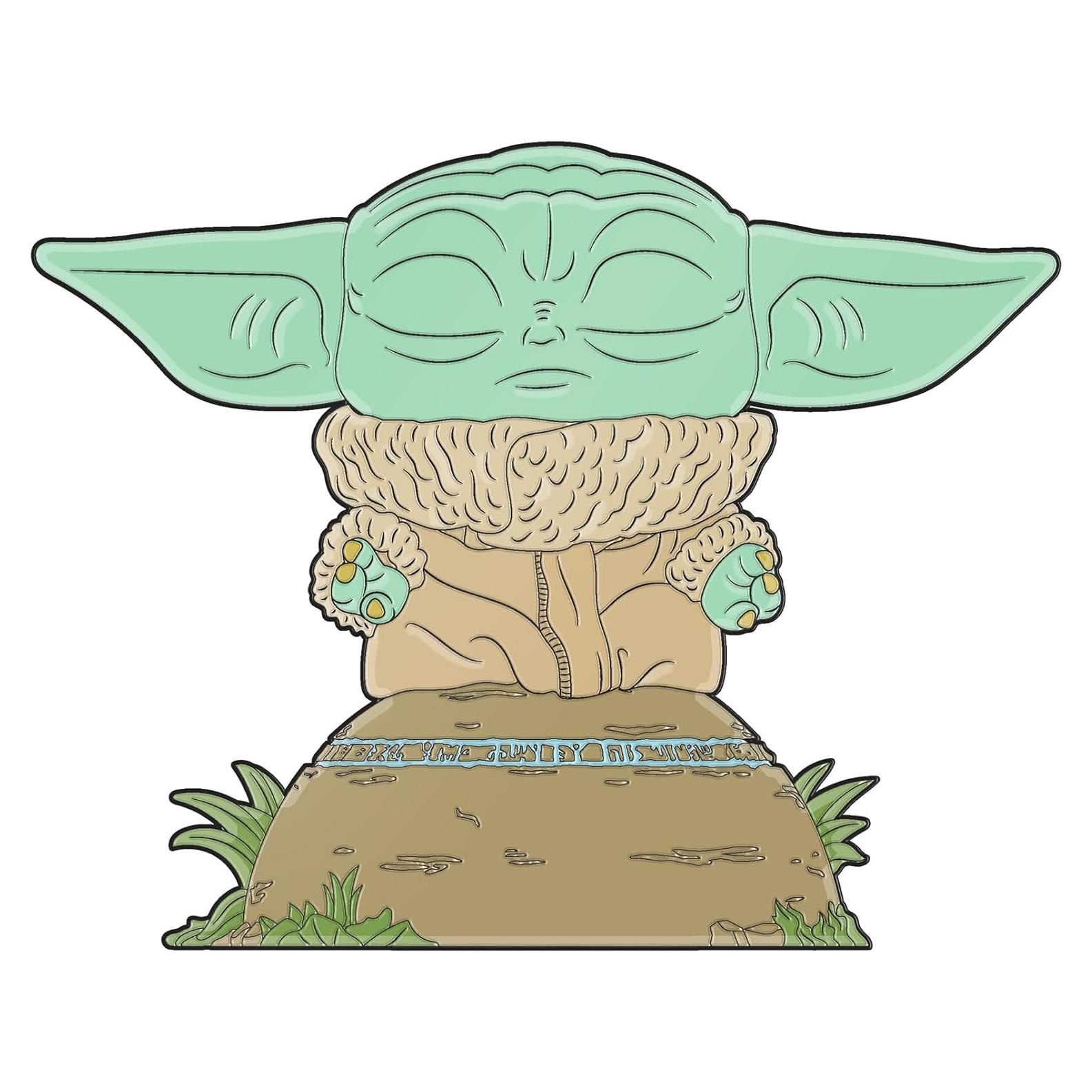 Pin de esmalte Funko Pop! El Niño Star Wars 11.4 cm