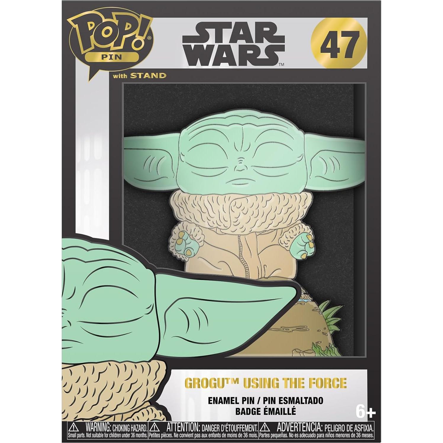 Pin de esmalte Funko Pop! El Niño Star Wars 11.4 cm