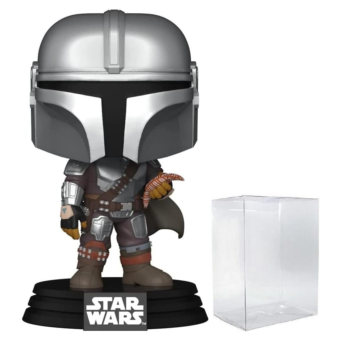 Figura POP Star Wars El Mandaloriano Din Djarrin Funko 9.53 cm