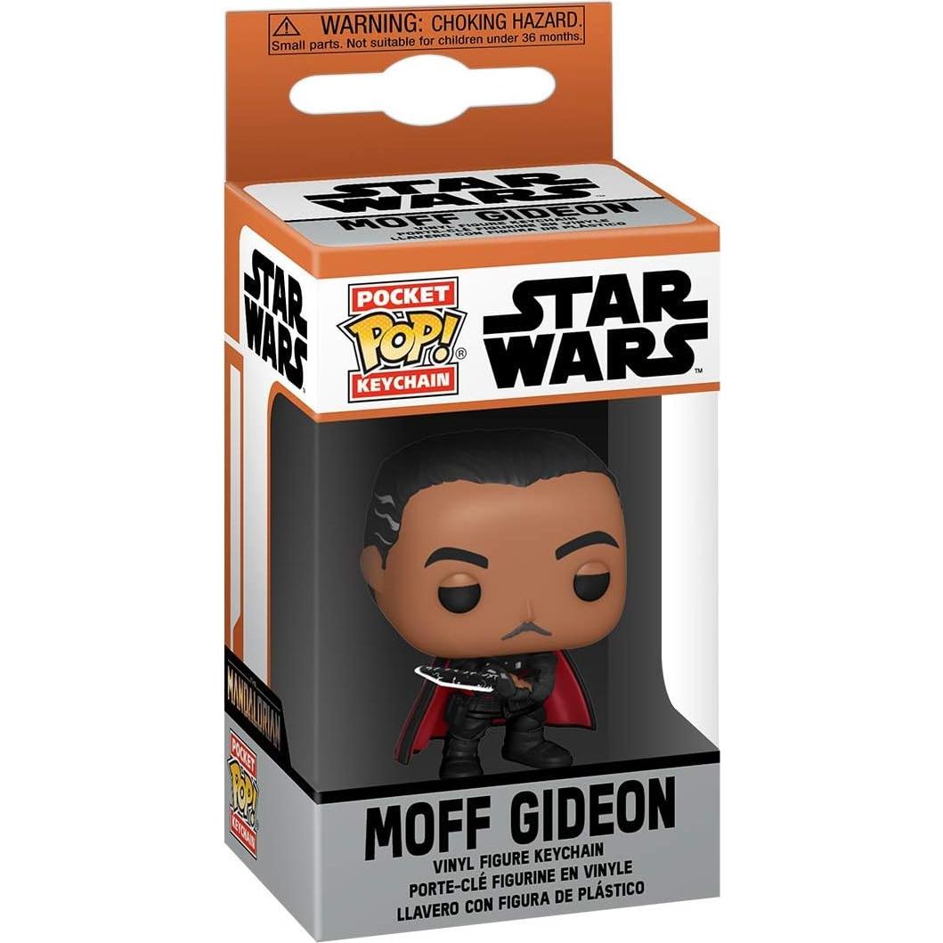 Llavero Funko POP The Mandalorian Moff Gideon 7.6 cm