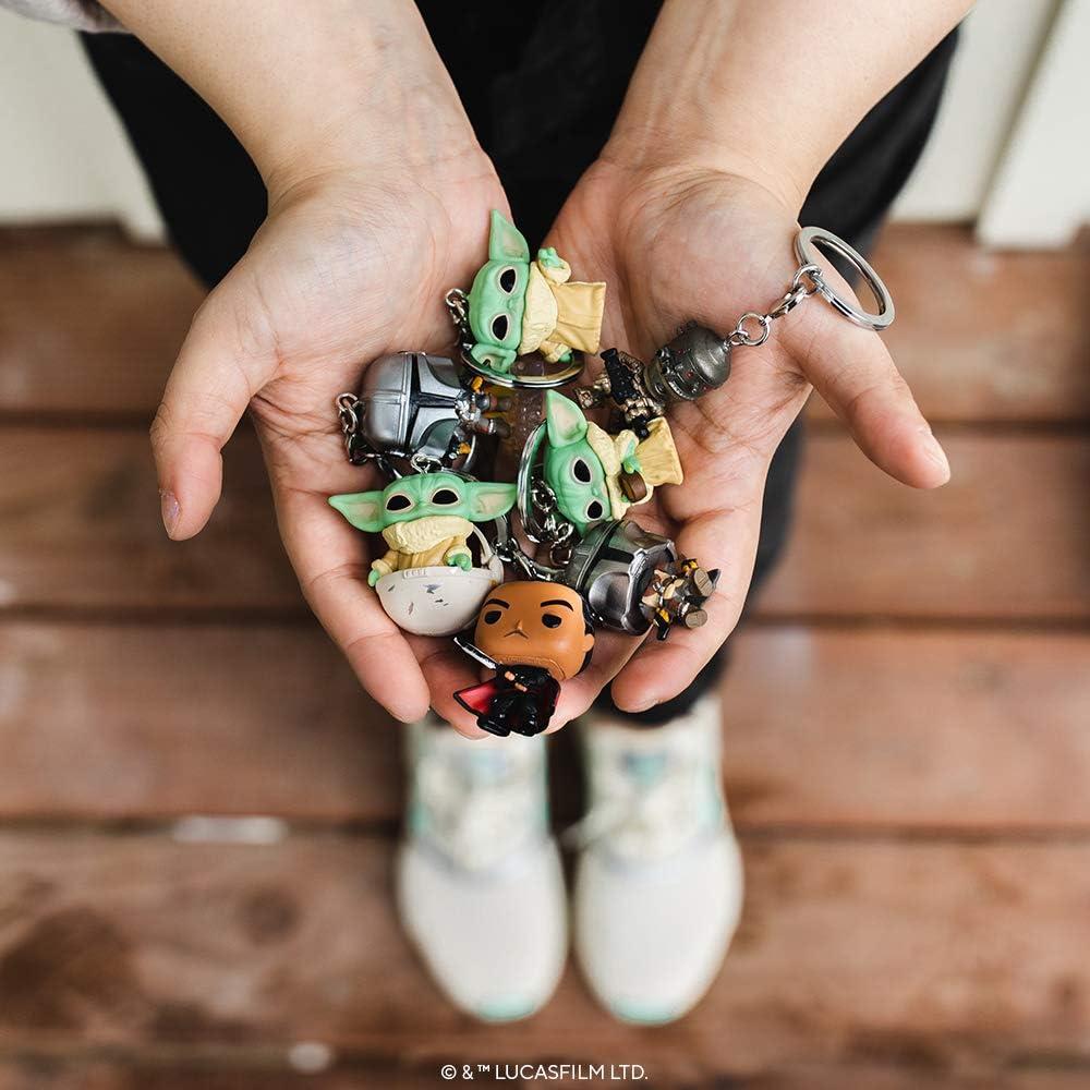 Llavero Funko POP The Mandalorian Moff Gideon 7.6 cm