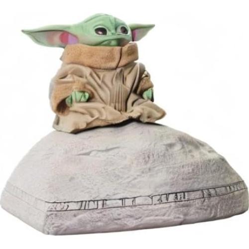 Estatua Grogu The Mandalorian Diamond Select 20 cm Multicolor