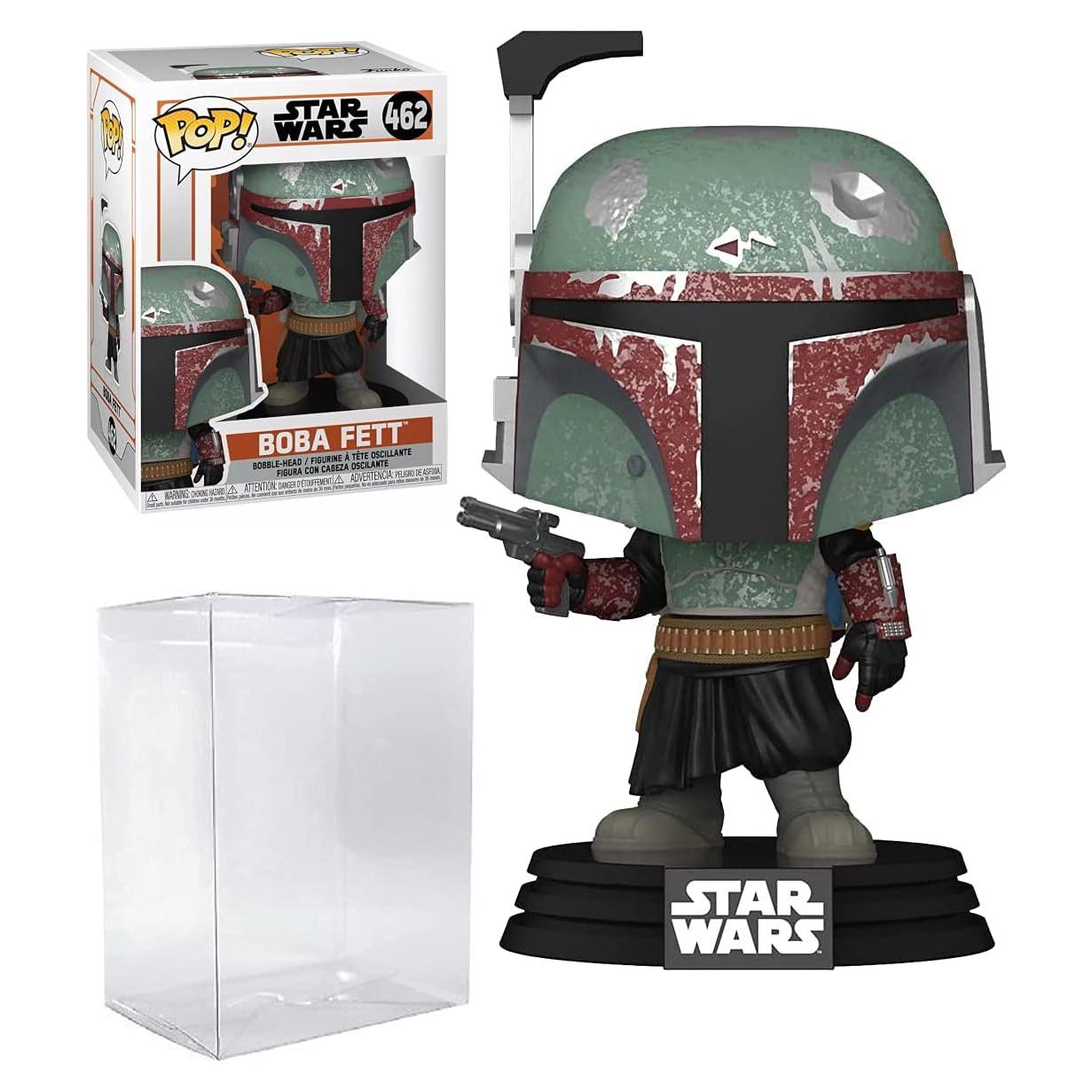 Funko Pop Boba Fett Star Wars El Mandaloriano 9.5 cm