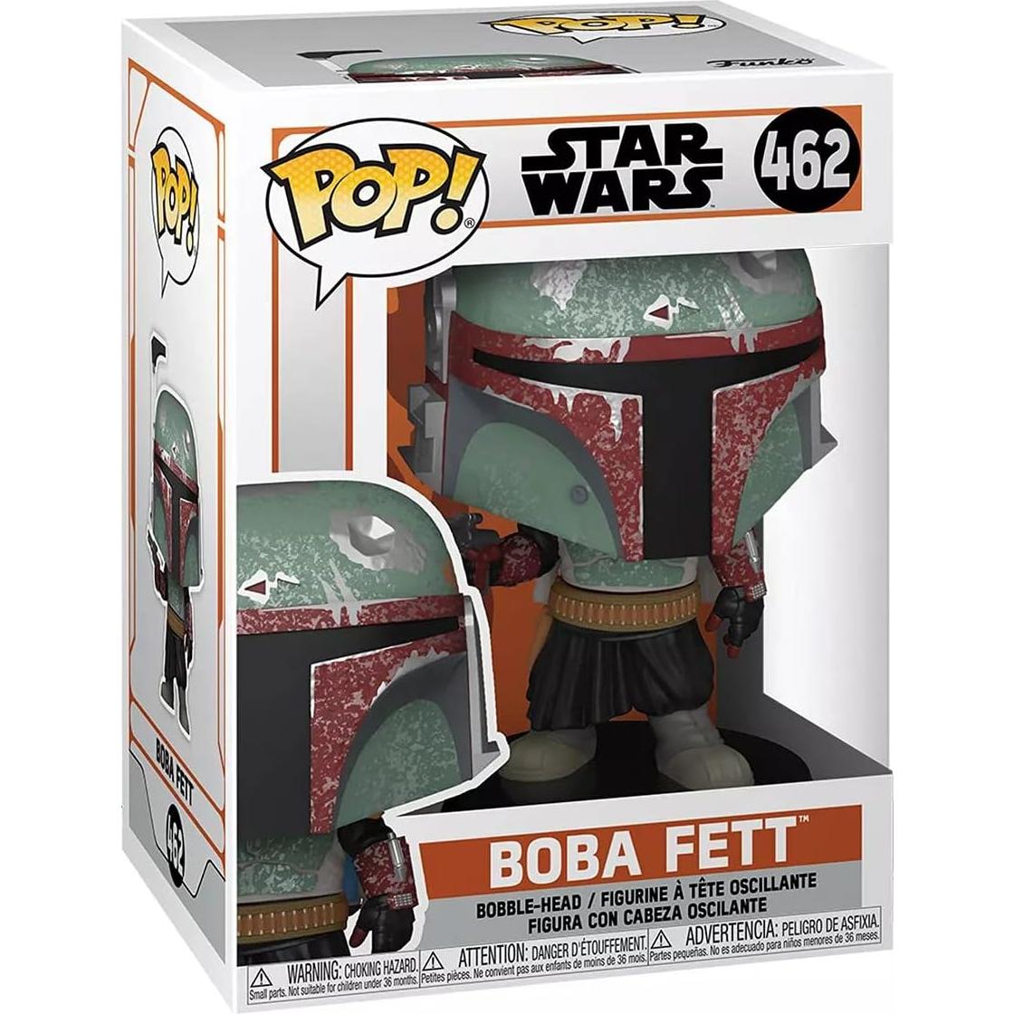 Funko Pop Boba Fett Star Wars El Mandaloriano 9.5 cm