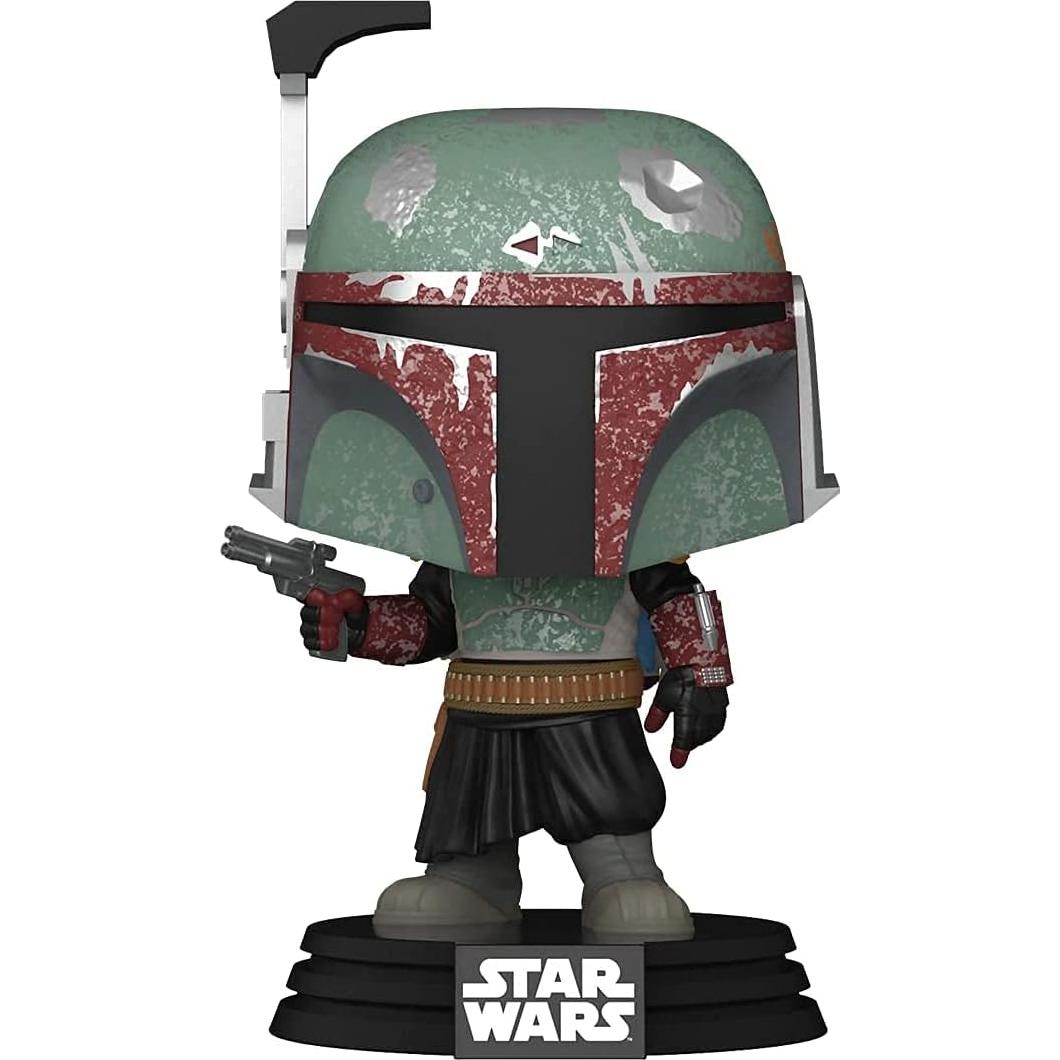 Funko Pop Boba Fett Star Wars El Mandaloriano 9.5 cm
