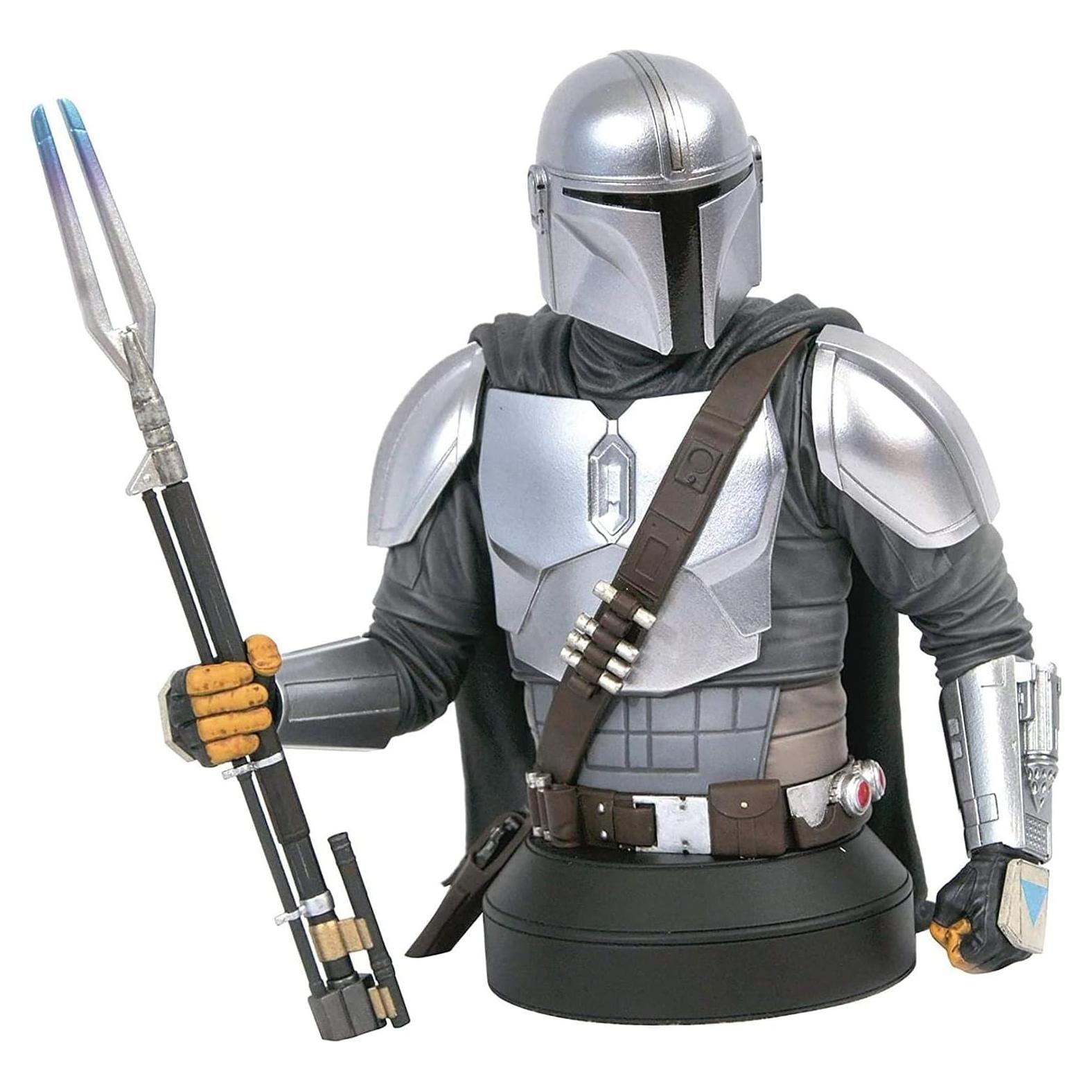 Busto Mandaloriano MK3 Gentle Giant 1/6 Escala 17.78 cm
