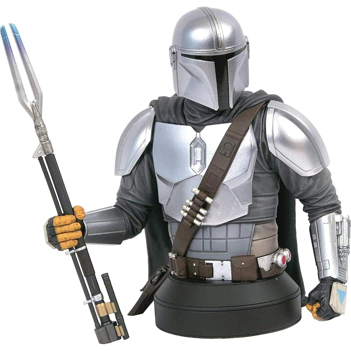 Busto Mandaloriano MK3 Gentle Giant 1/6 Escala 17.78 cm