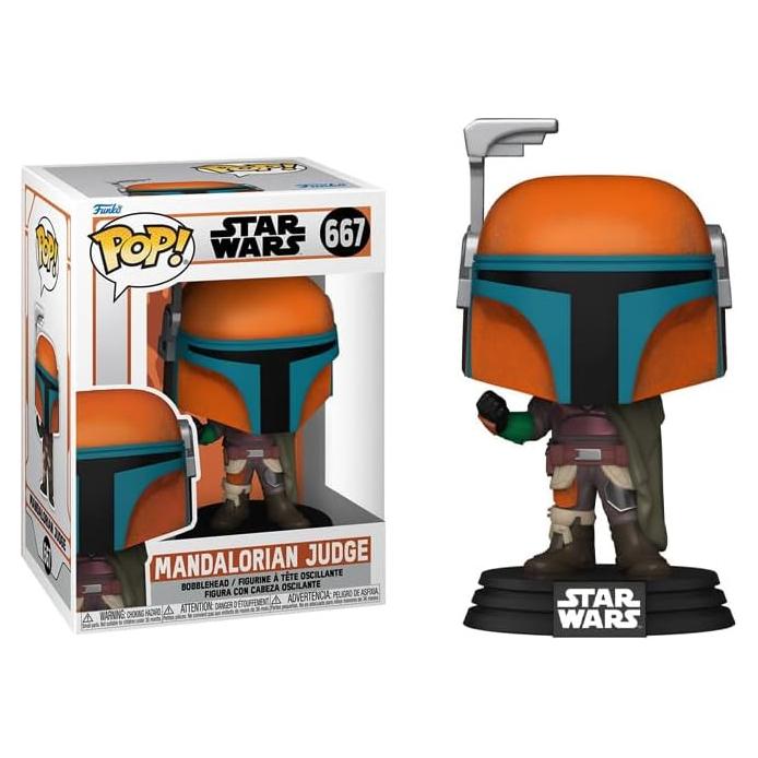 Funko Pop El Mandaloriano Ola 5 + Protector ToyBop