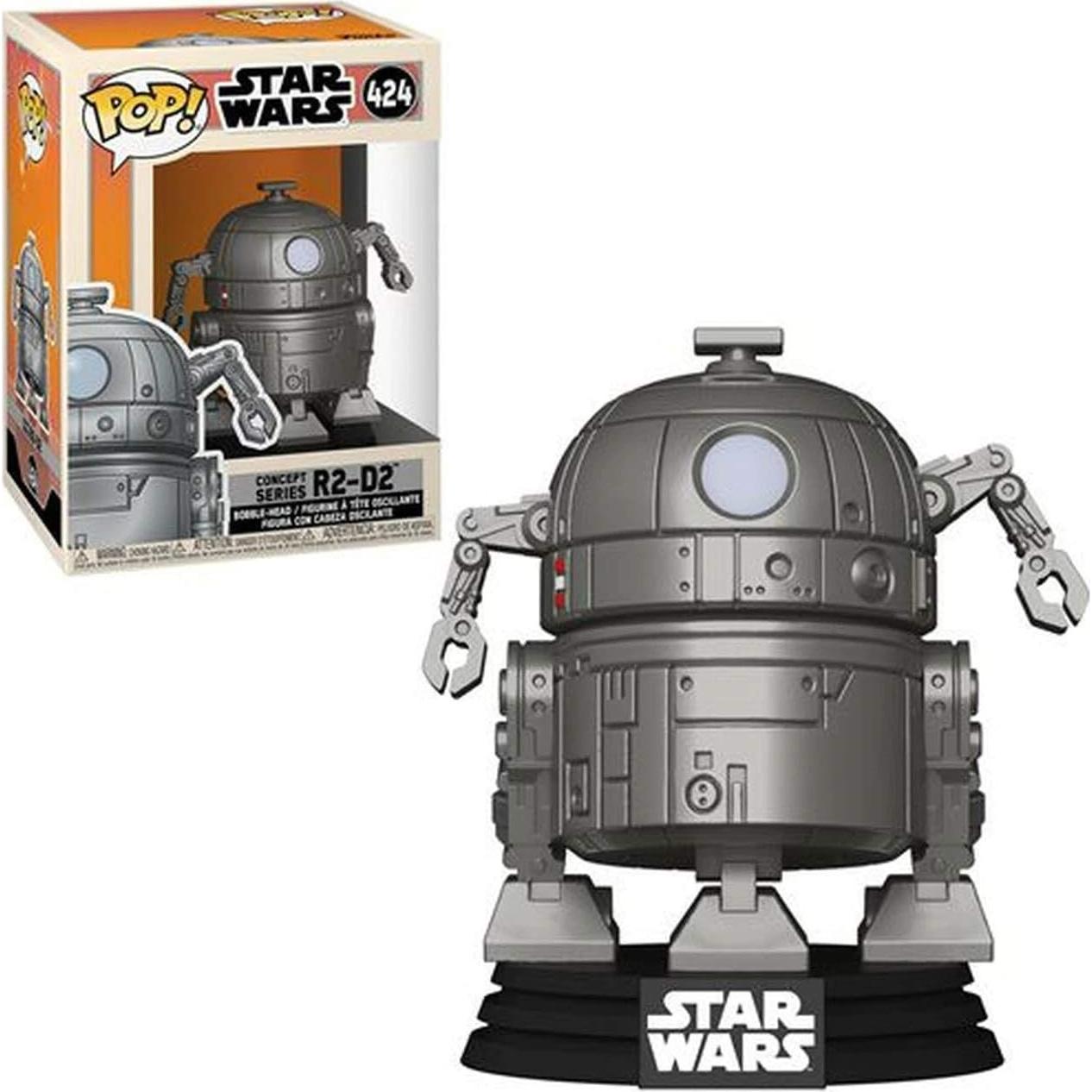 Figura Funko Pop! R2-D2 Star Wars Ralph McQuarrie 9.5 cm