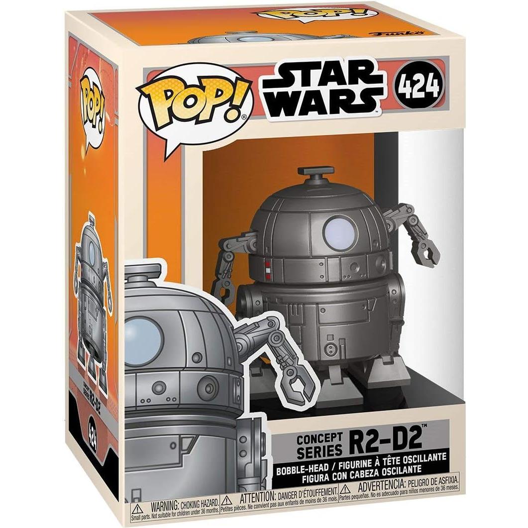 Figura Funko Pop! R2-D2 Star Wars Ralph McQuarrie 9.5 cm