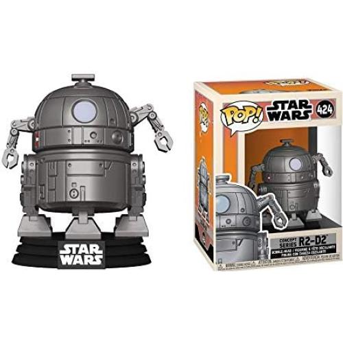Figura Funko Pop! R2-D2 Star Wars Ralph McQuarrie 9.5 cm