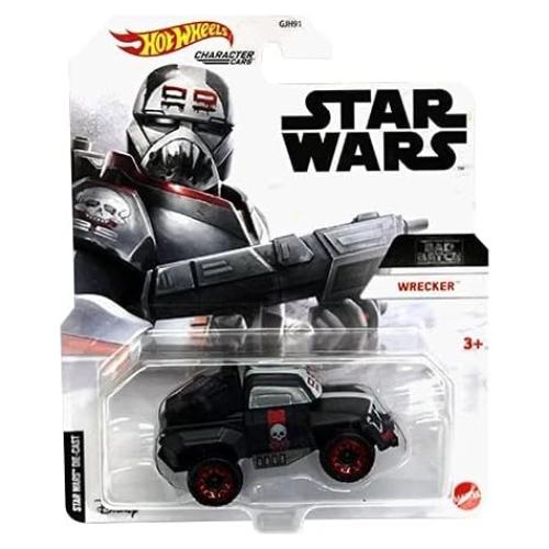 Coche Hot Wheels Star Wars Wrecker Bad Batch 1:64