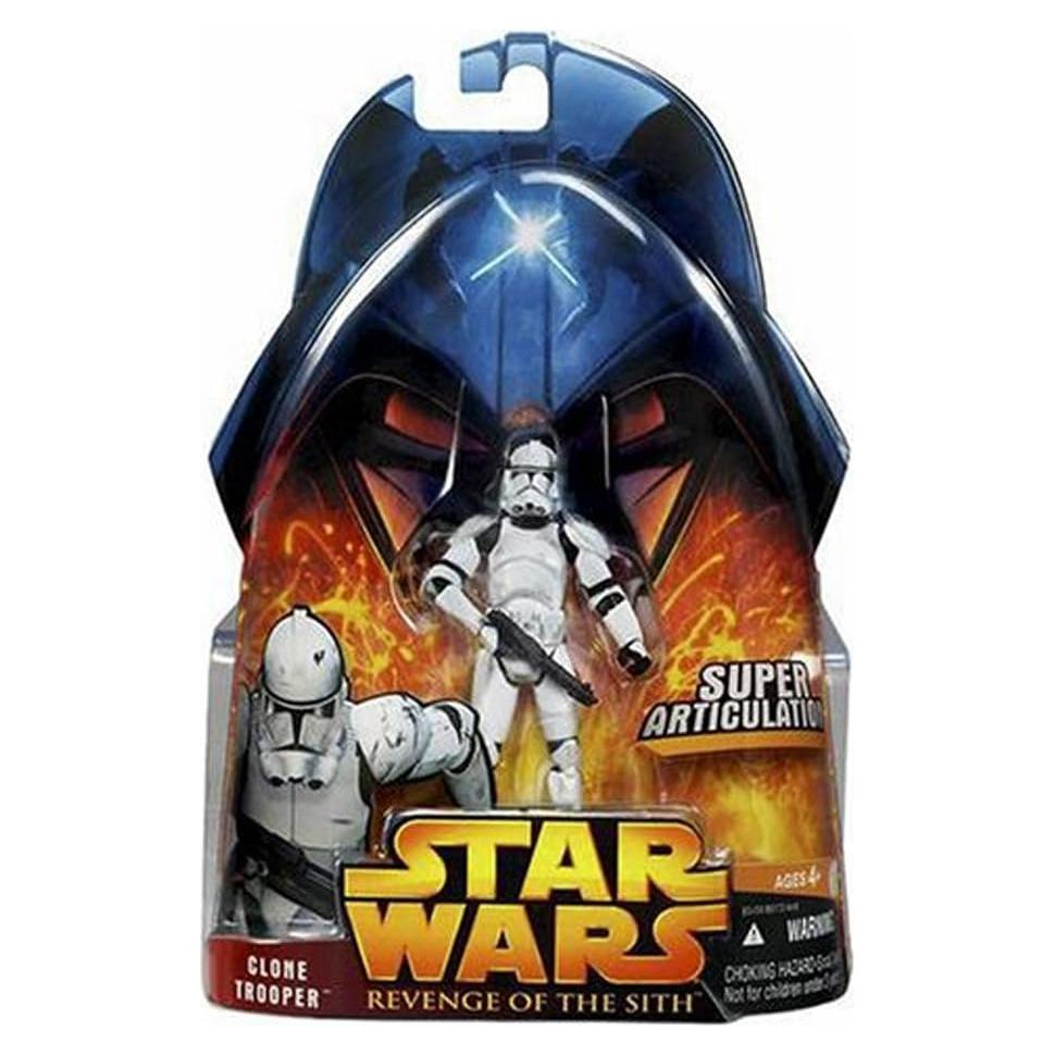 Figura de Acción Clon Trooper Star Wars 2005 Hasbro #41