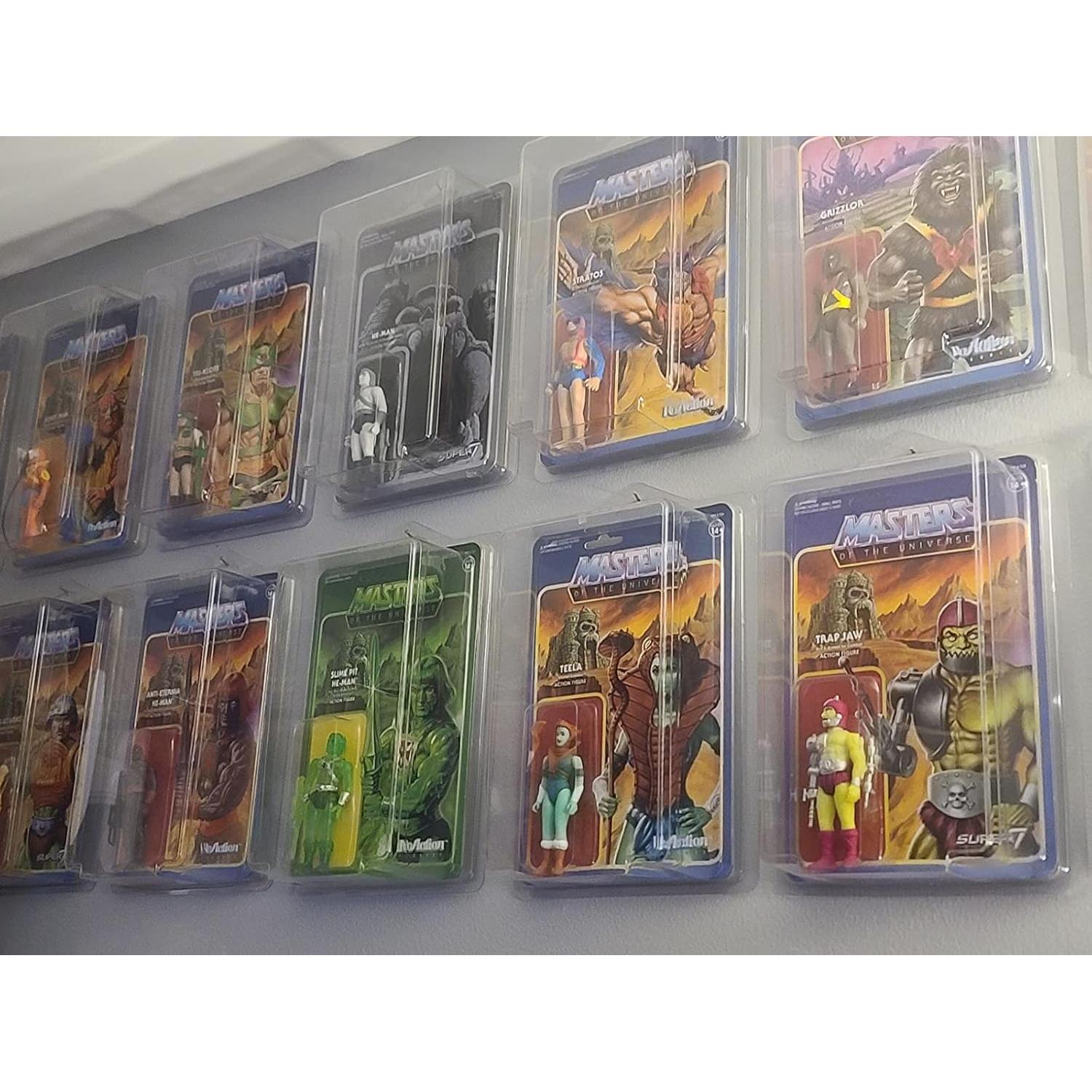 Estuche Protector EVORETRO para Figuras de 9.53 cm - 25 Unidades