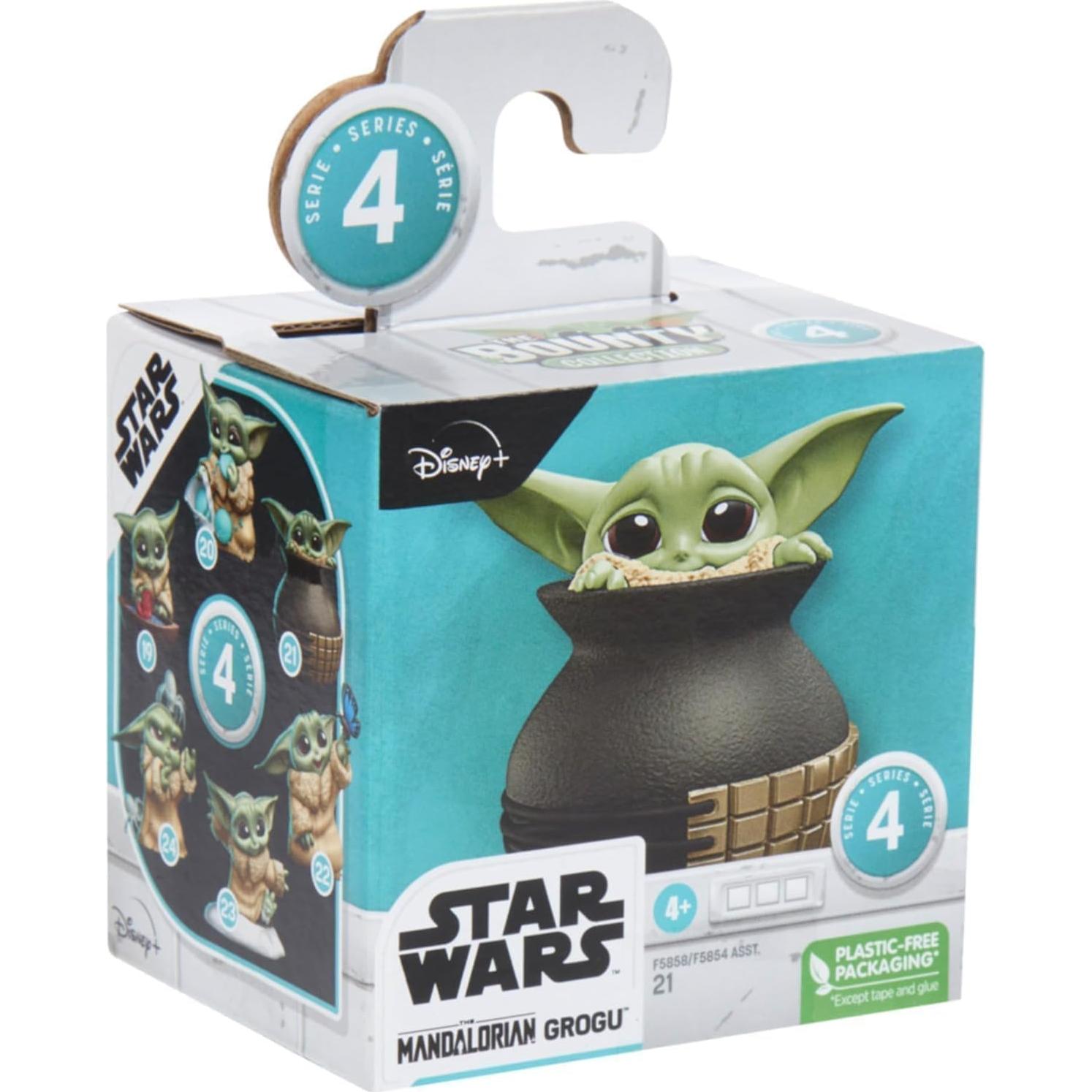 Figuras de Cazarrecompensas Star Wars 6cm - Paquete Completo