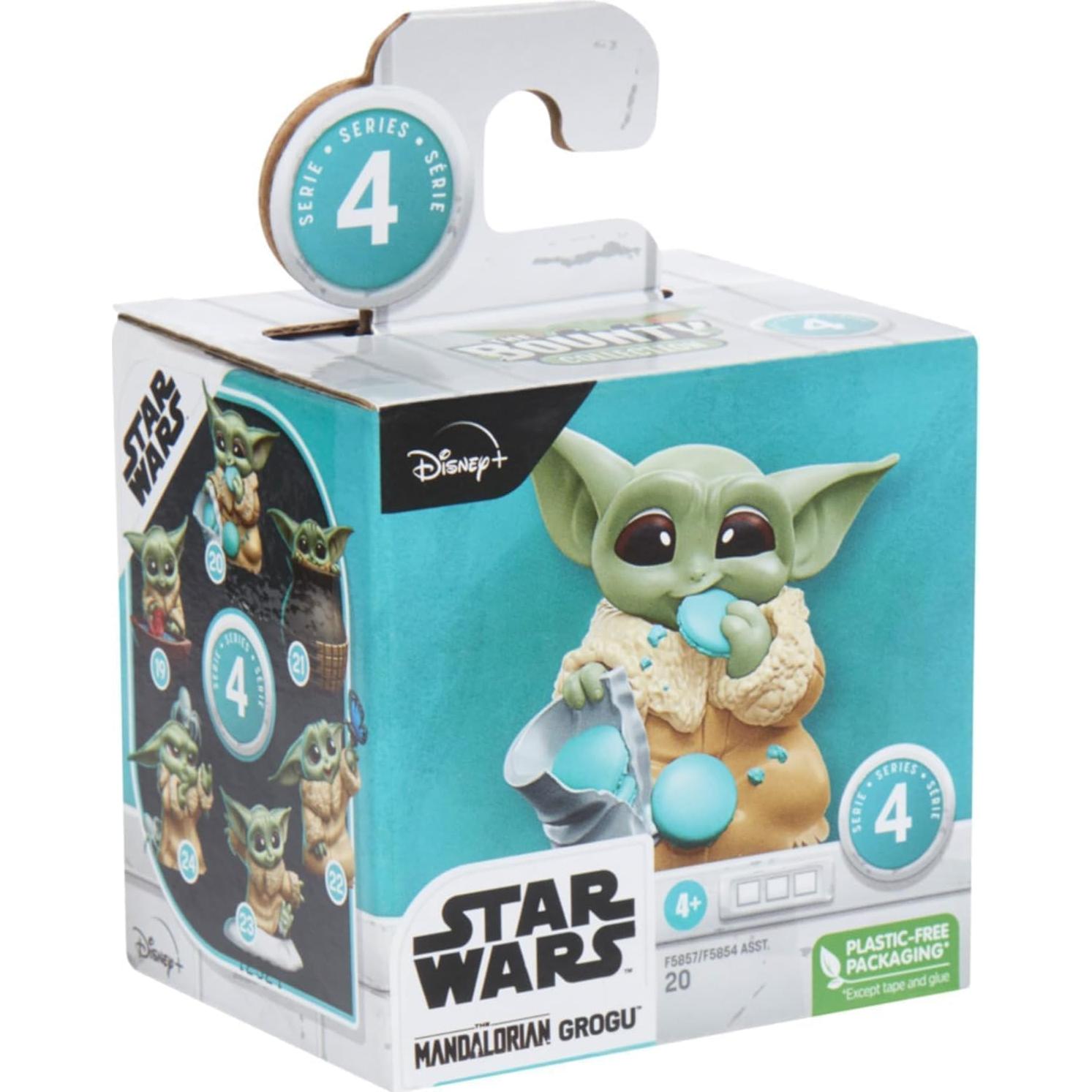 Figuras de Cazarrecompensas Star Wars 6cm - Paquete Completo