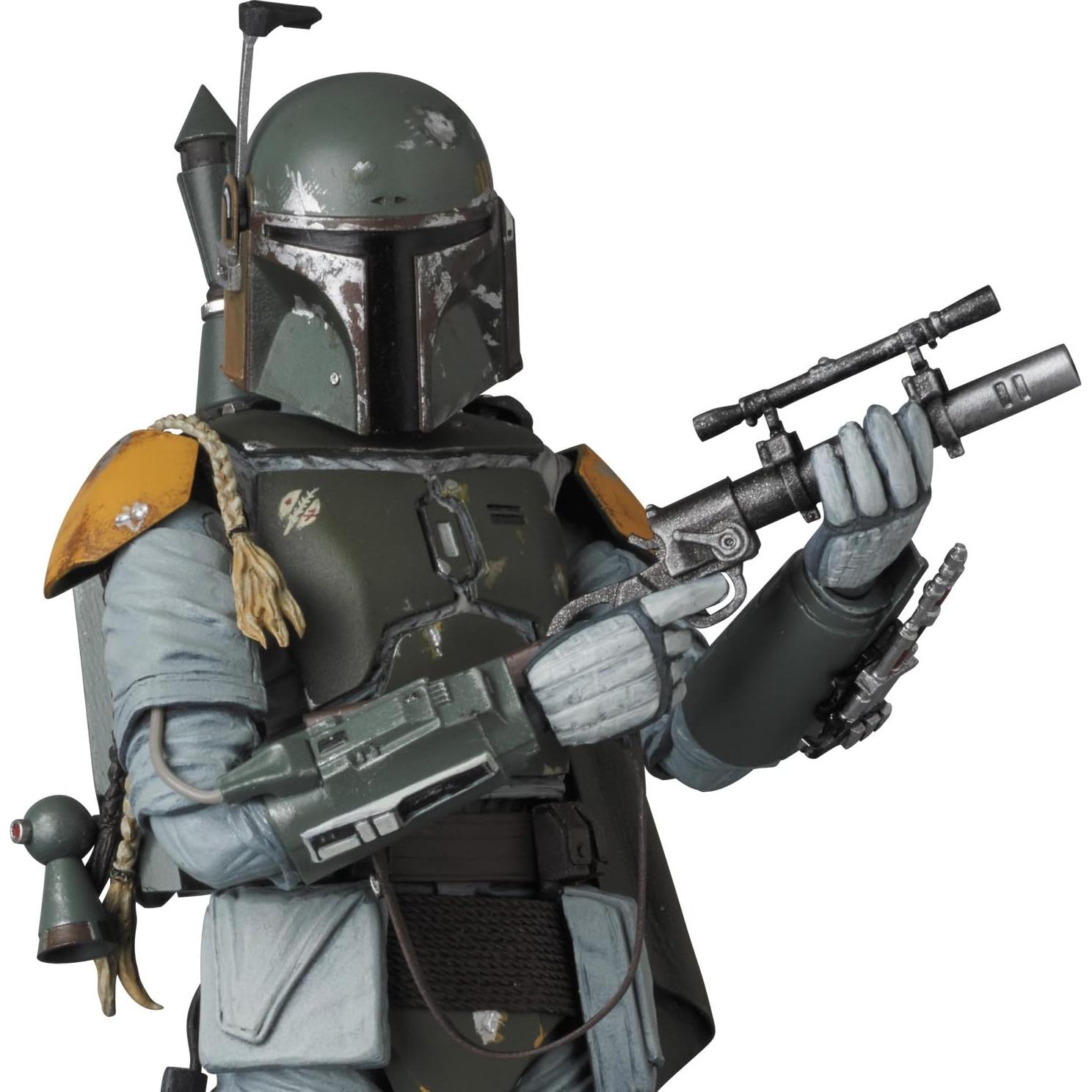 Figura de acción Boba Fett Star Wars MAFEX No. 16 16 cm