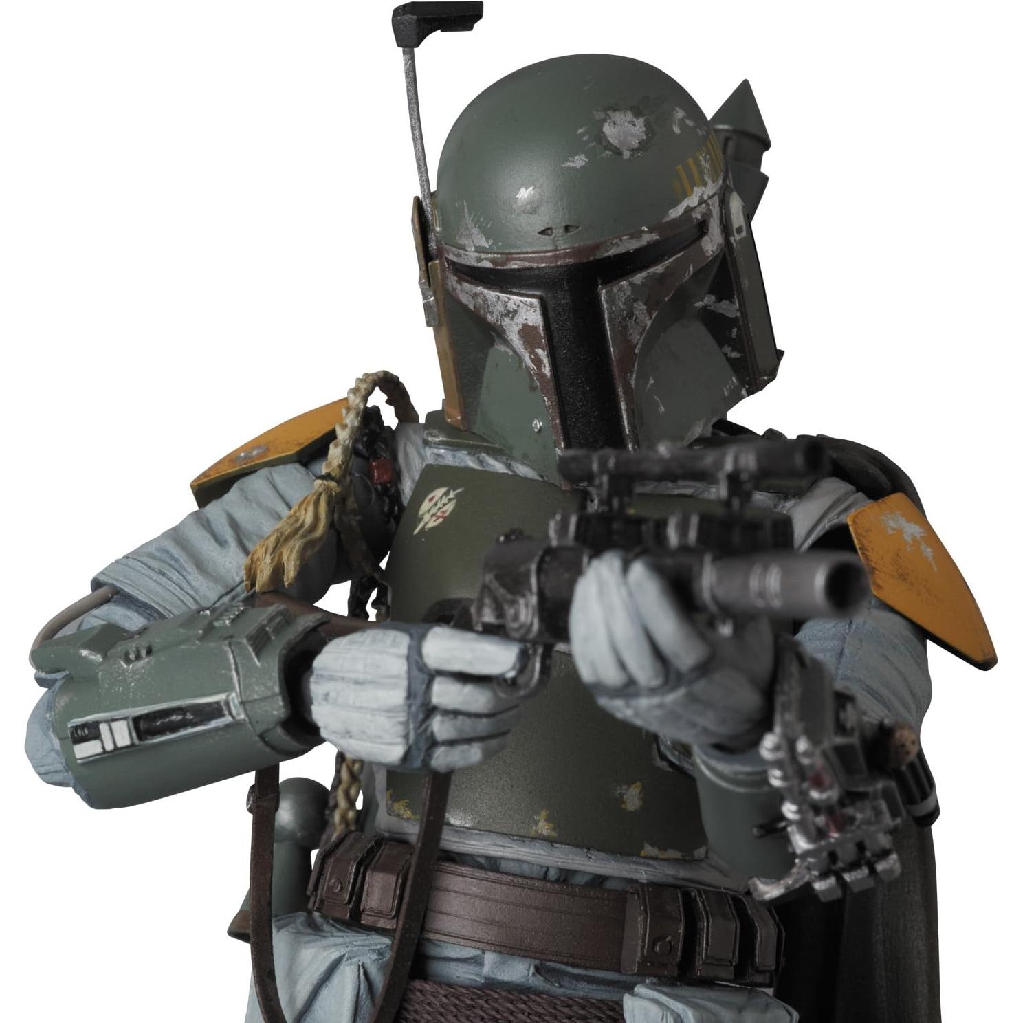 Figura de acción Boba Fett Star Wars MAFEX No. 16 16 cm