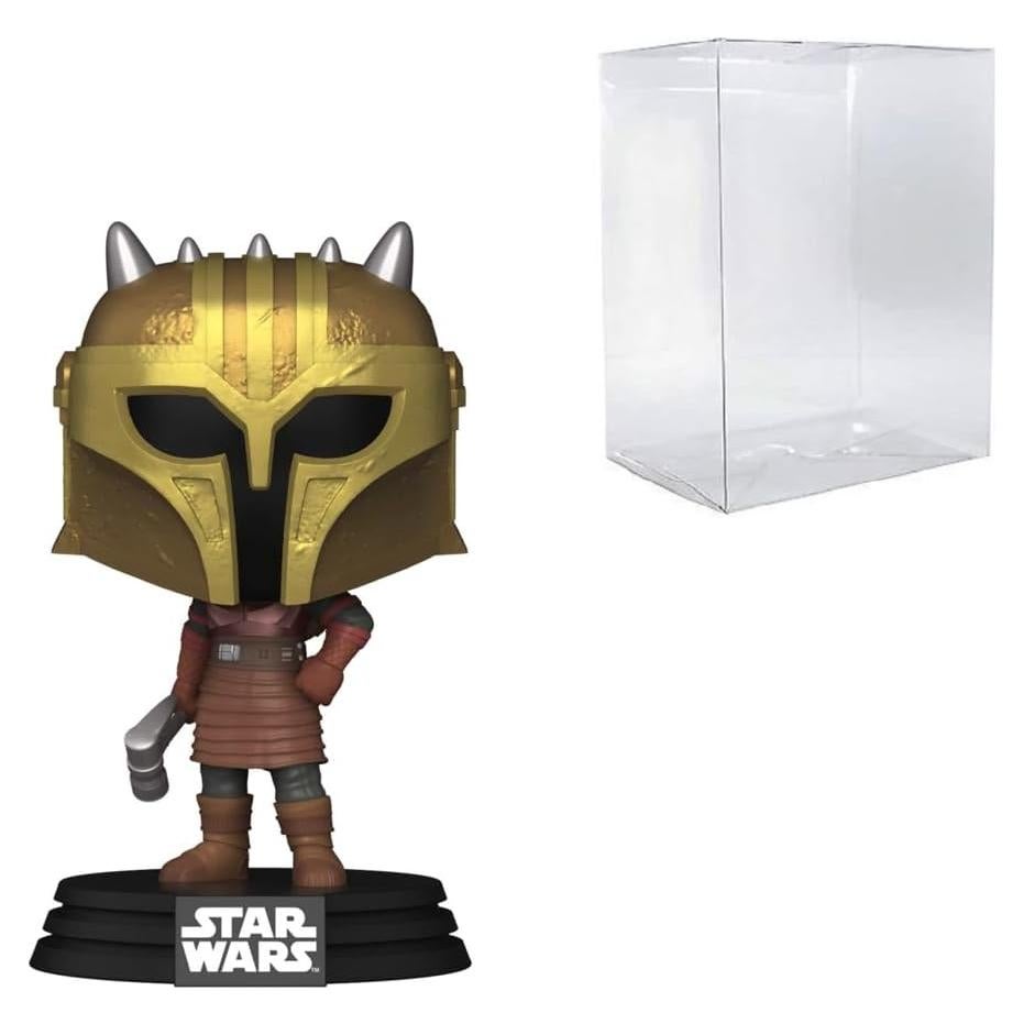 Figura Funko Pop! Star Wars The Mandalorian The Armorer #668