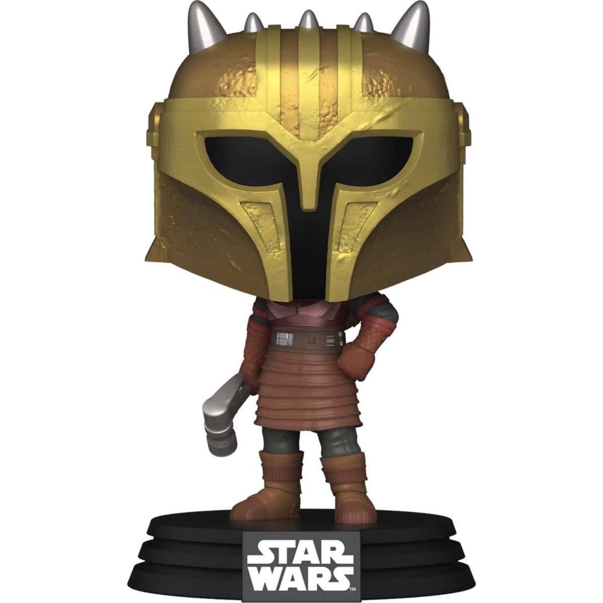 Figura Funko Pop! Star Wars The Mandalorian The Armorer #668