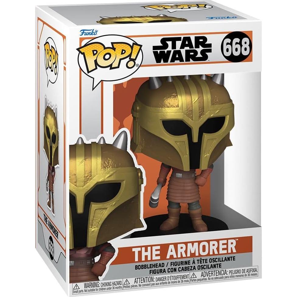 Figura Funko Pop! Star Wars The Mandalorian The Armorer #668
