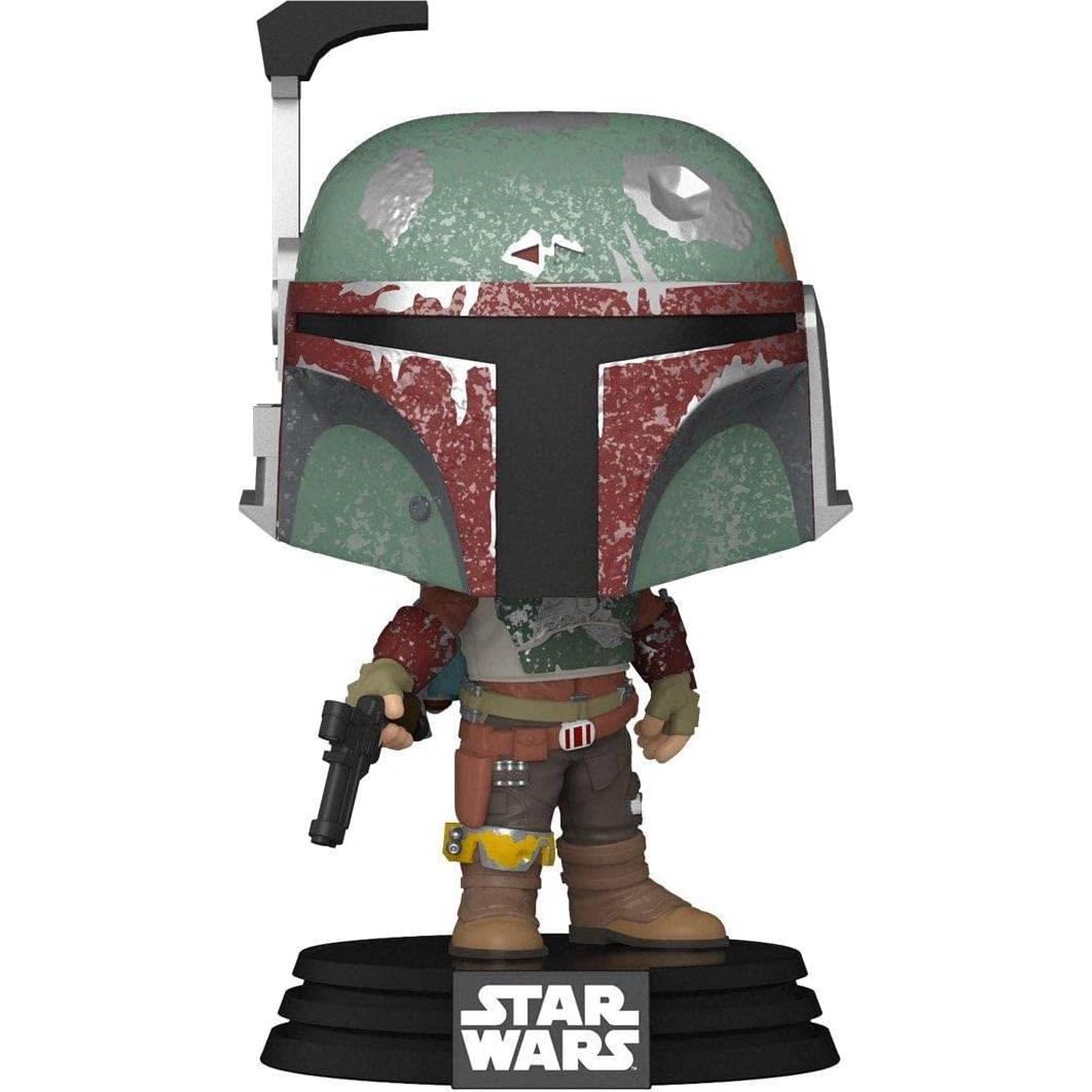 Funko Pop! Star Wars Mandalorian Cobb Vanth con Protector