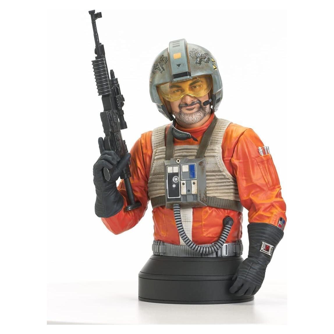 Mini-Bust Trapper Wolf Star Wars Gentle Giant 1:6 17.78cm