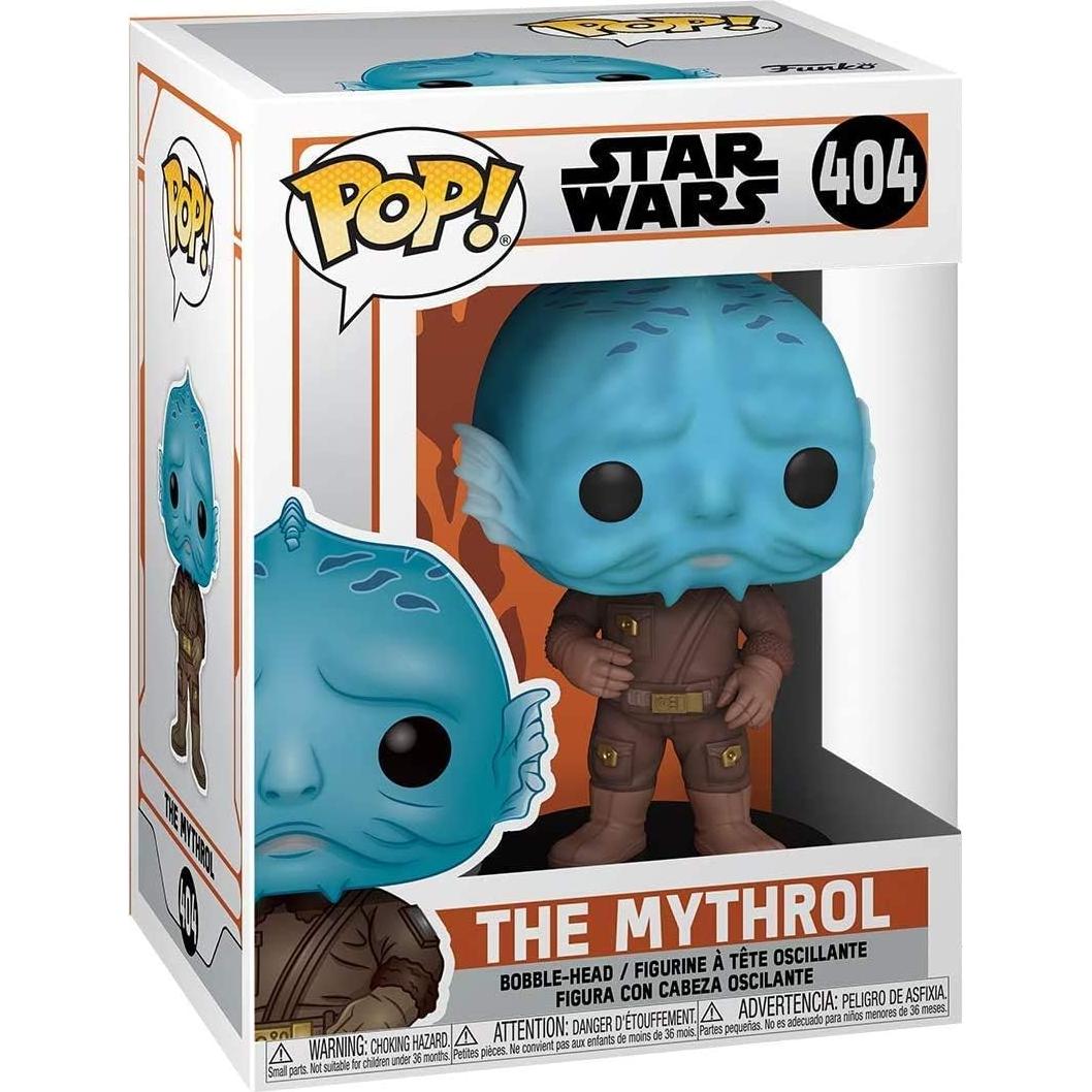 Funko Pop! Star Wars: The Mandalorian Mythrol 9.53 cm con protector