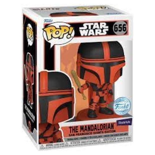 Figura Pop The Mandalorian Funko 16 cm Vinilo