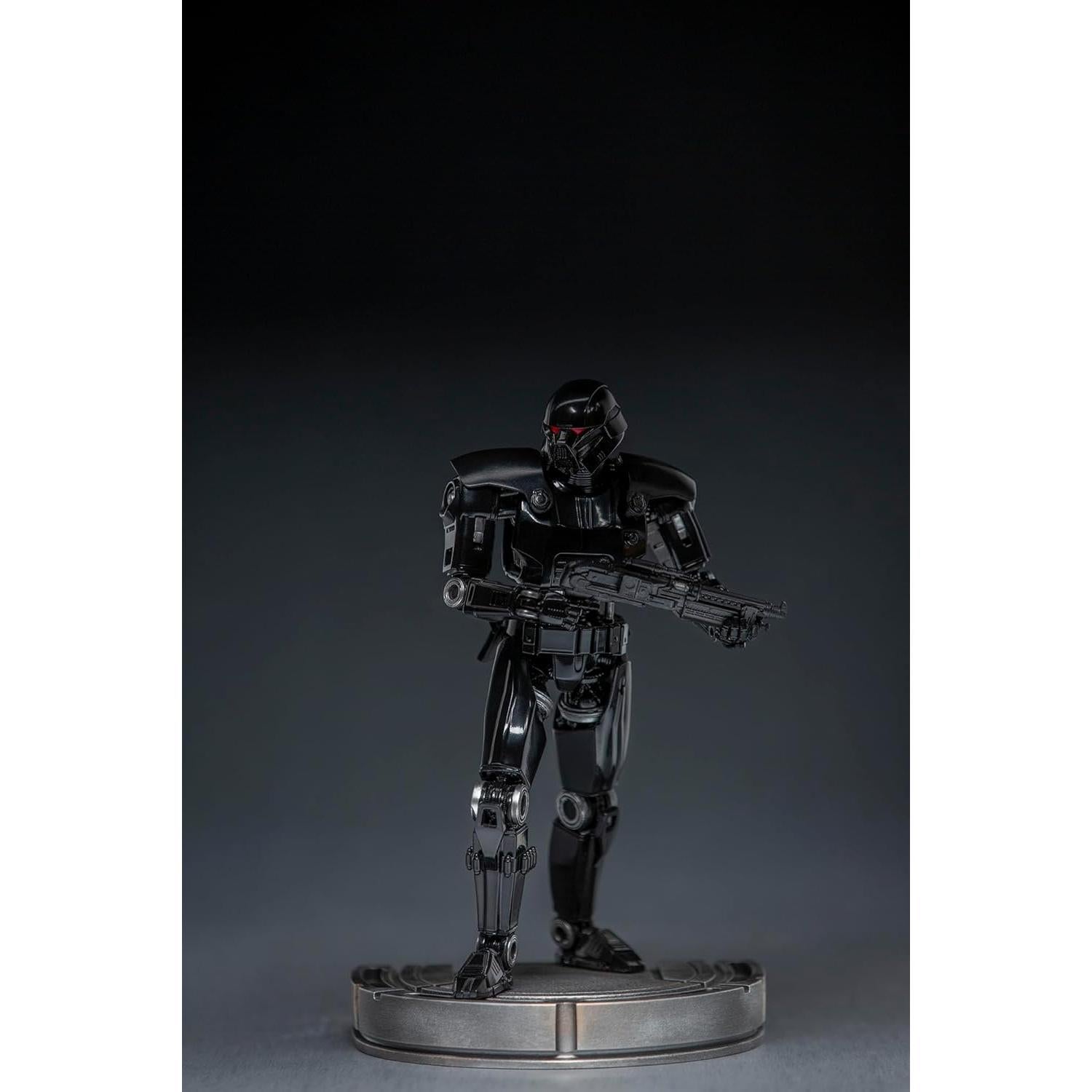 Estatua Coleccionable Iron Studios 1:10 Dark Trooper BDS Art