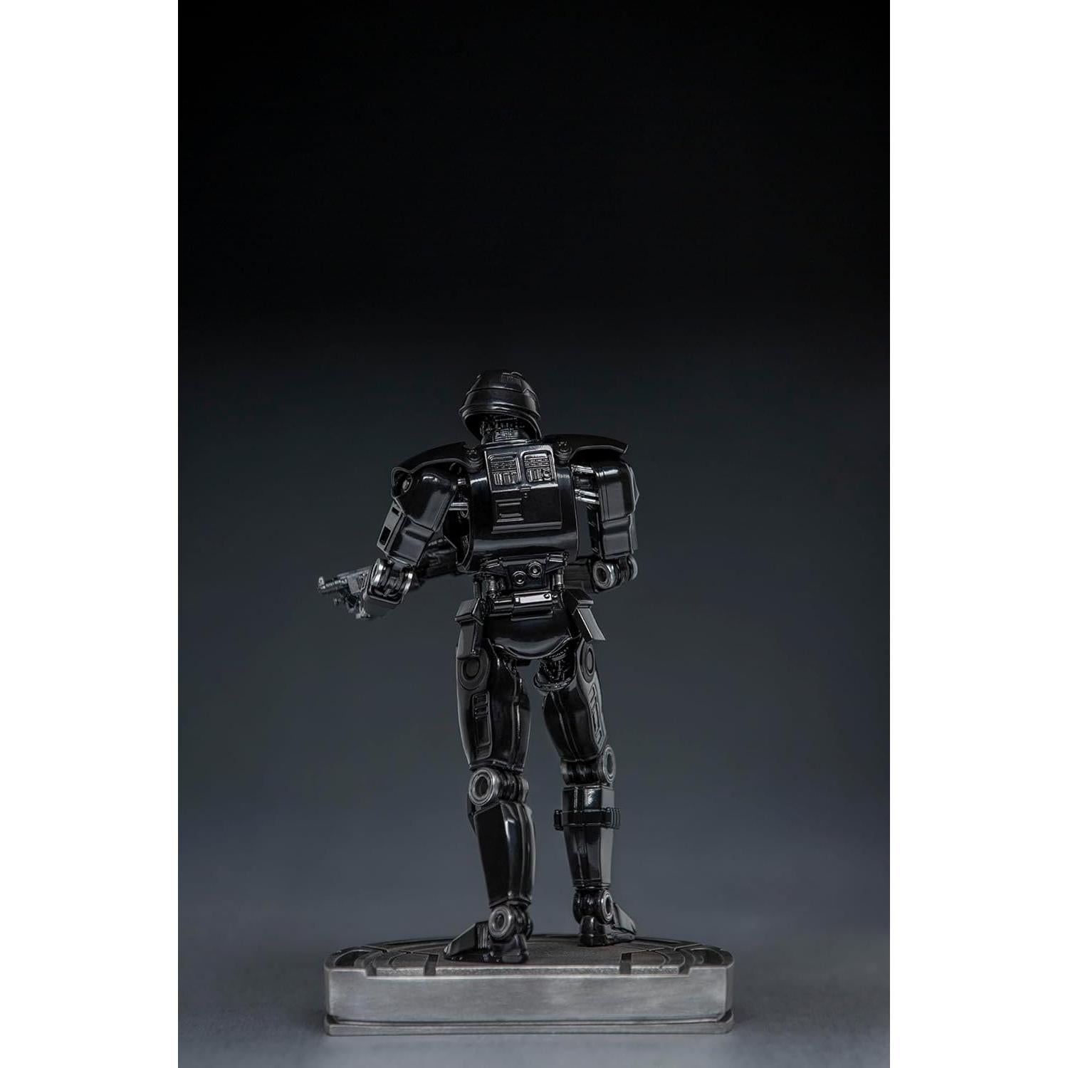 Estatua Coleccionable Iron Studios 1:10 Dark Trooper BDS Art