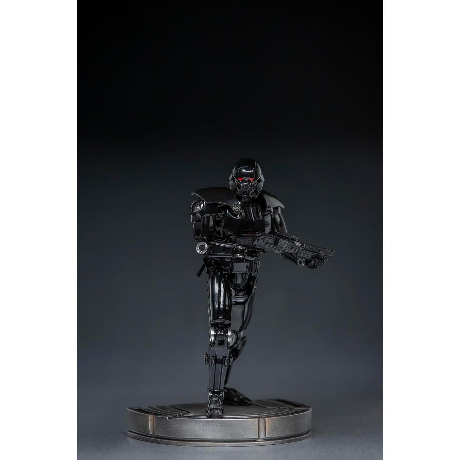 Estatua Coleccionable Iron Studios 1:10 Dark Trooper BDS Art
