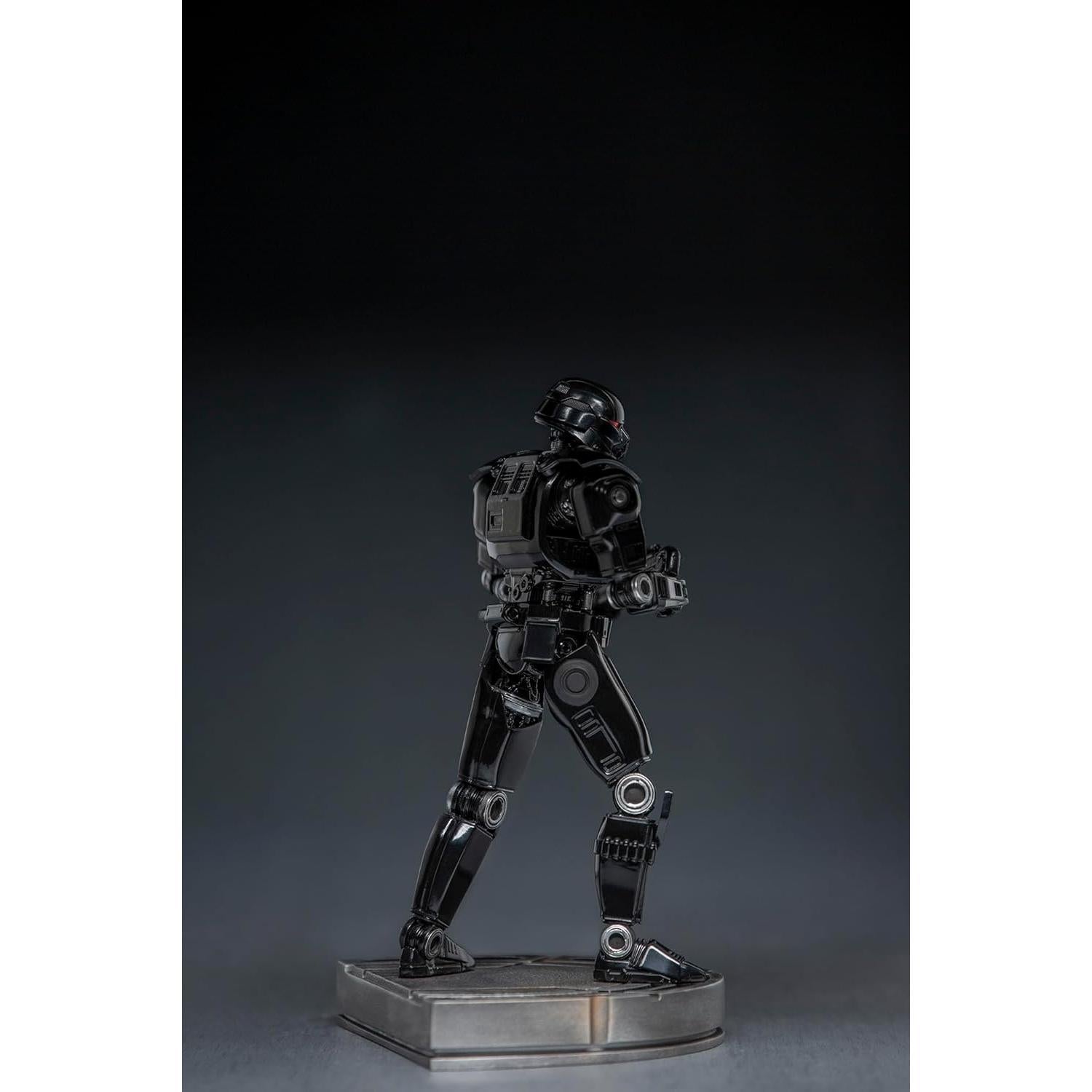 Estatua Coleccionable Iron Studios 1:10 Dark Trooper BDS Art
