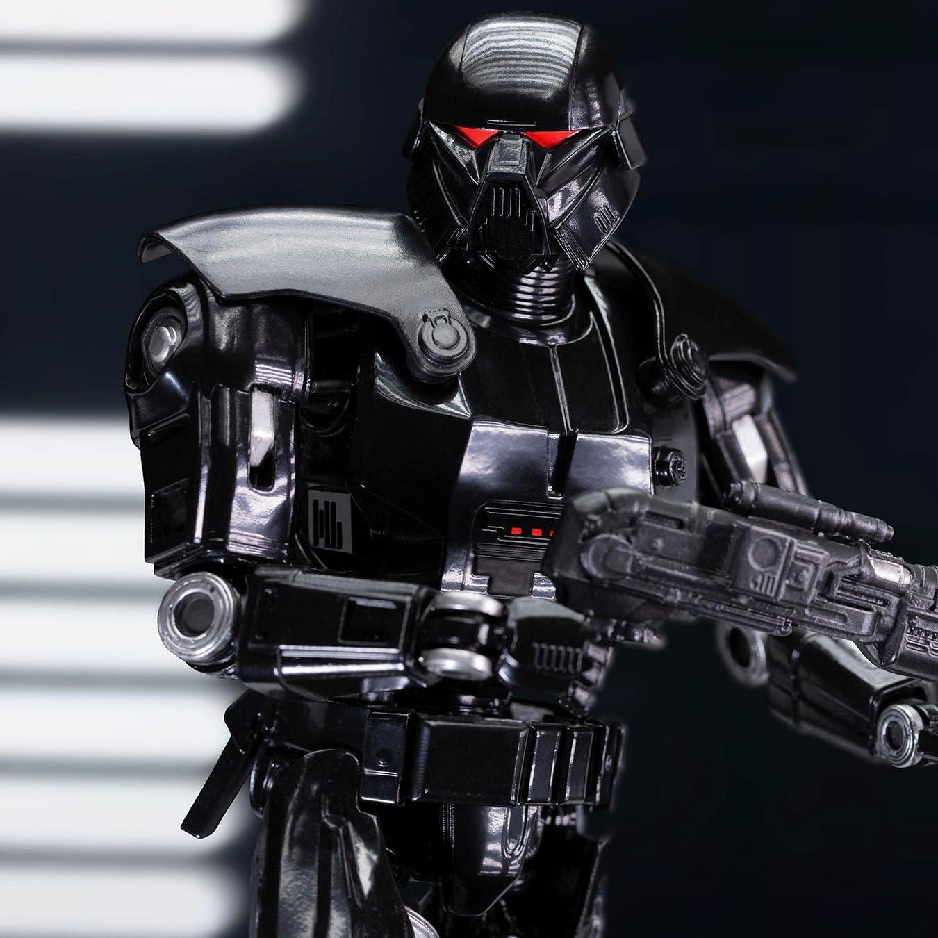 Estatua Coleccionable Iron Studios 1:10 Dark Trooper BDS Art