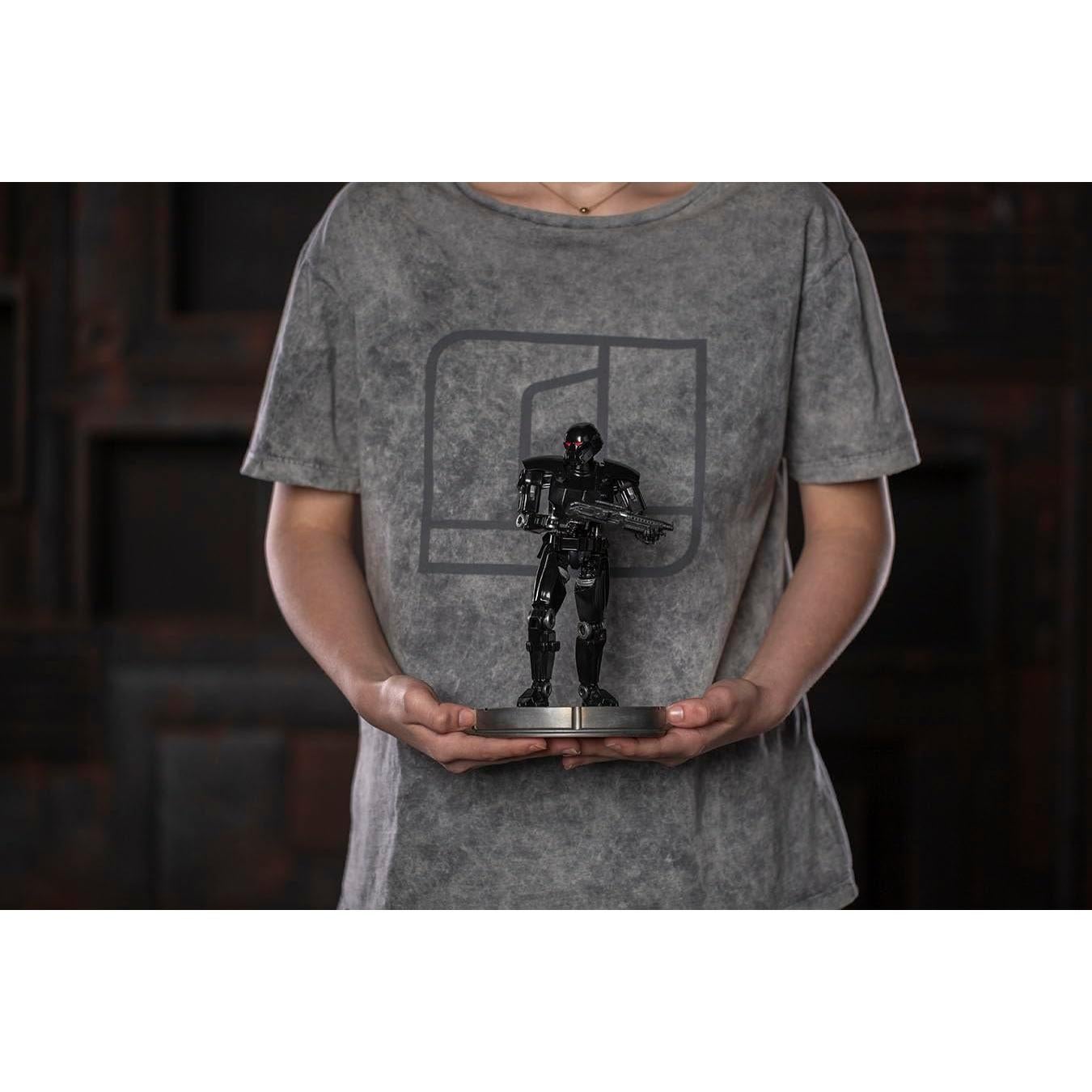 Estatua Coleccionable Iron Studios 1:10 Dark Trooper BDS Art