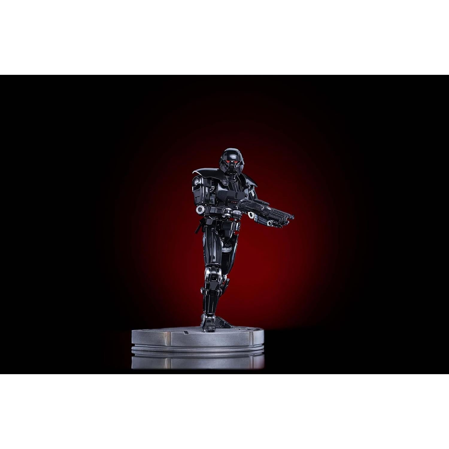 Estatua Coleccionable Iron Studios 1:10 Dark Trooper BDS Art