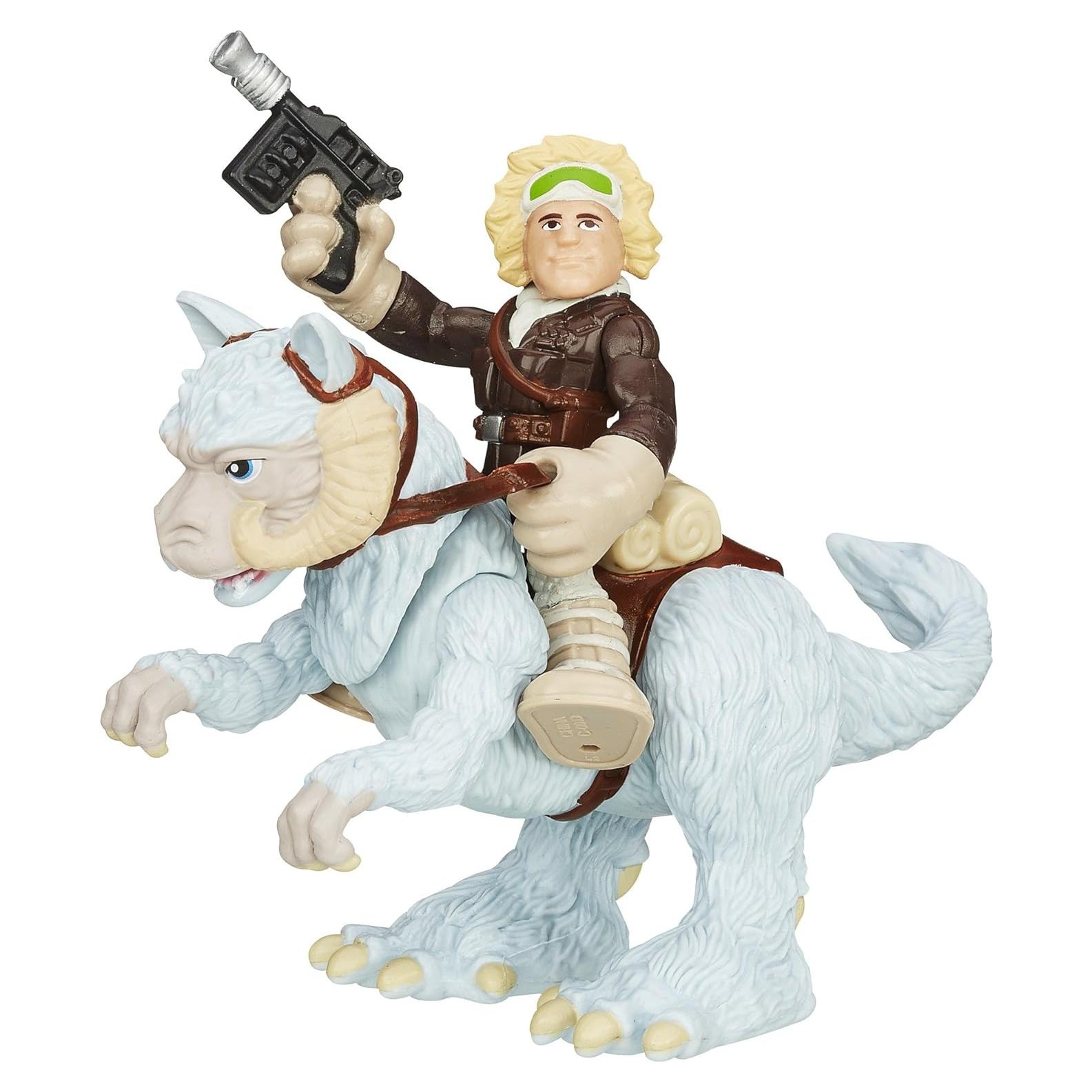 Figuras Star Wars Han Solo y Tauntaun Hasbro 6.6x17.8cm