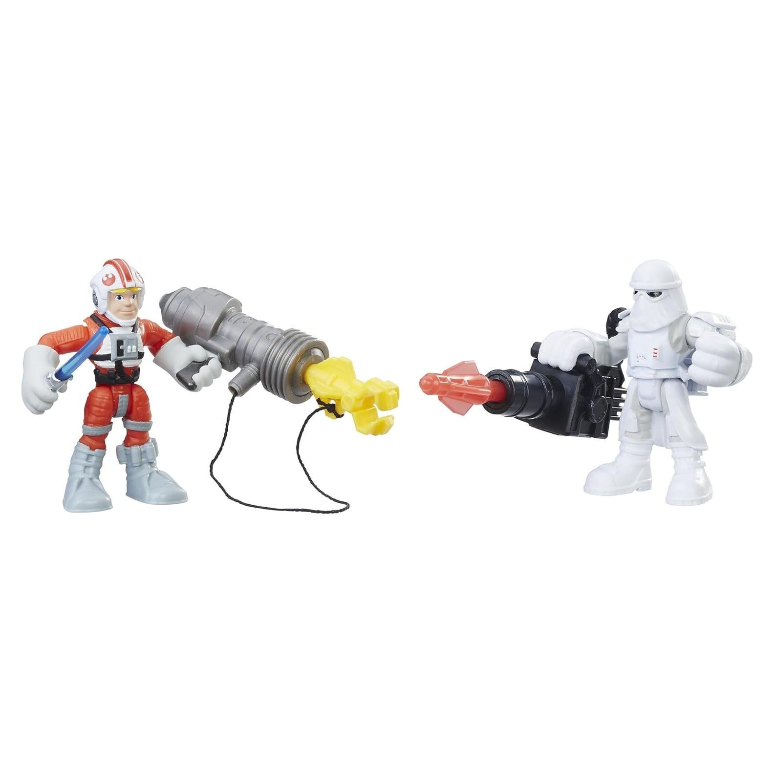 Figuras Star Wars Luke Skywalker y Snowtrooper - Hasbro