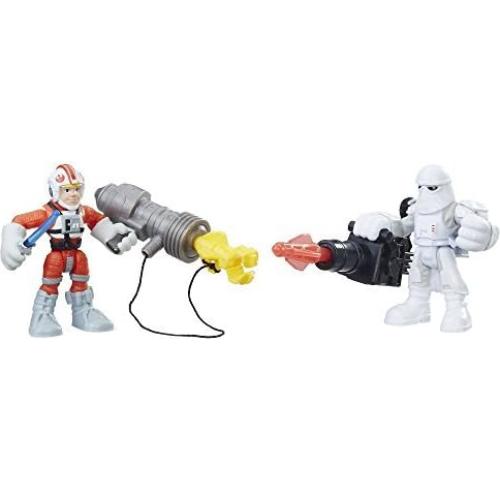 Figuras Star Wars Luke Skywalker y Snowtrooper - Hasbro