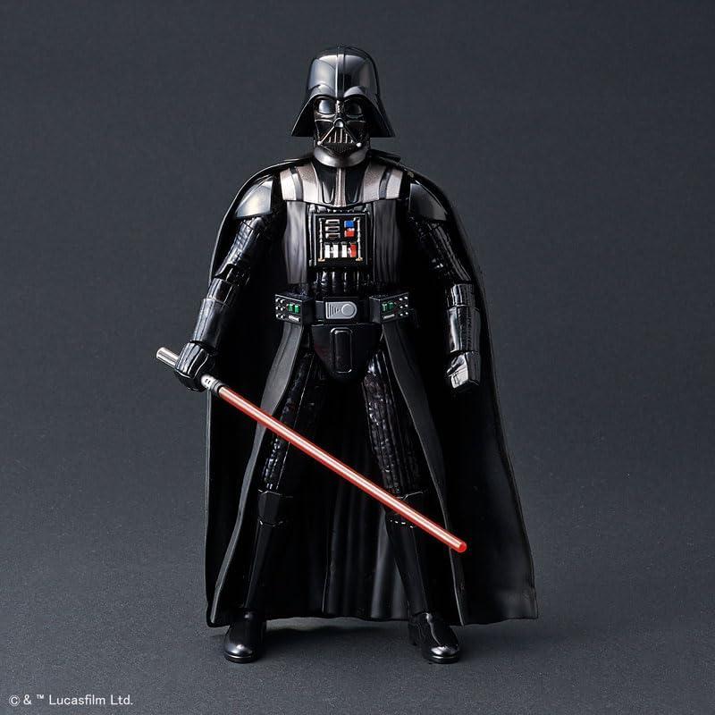 Figura Darth Vader Star Wars Bandai 1:12 El Imperio Contraataca