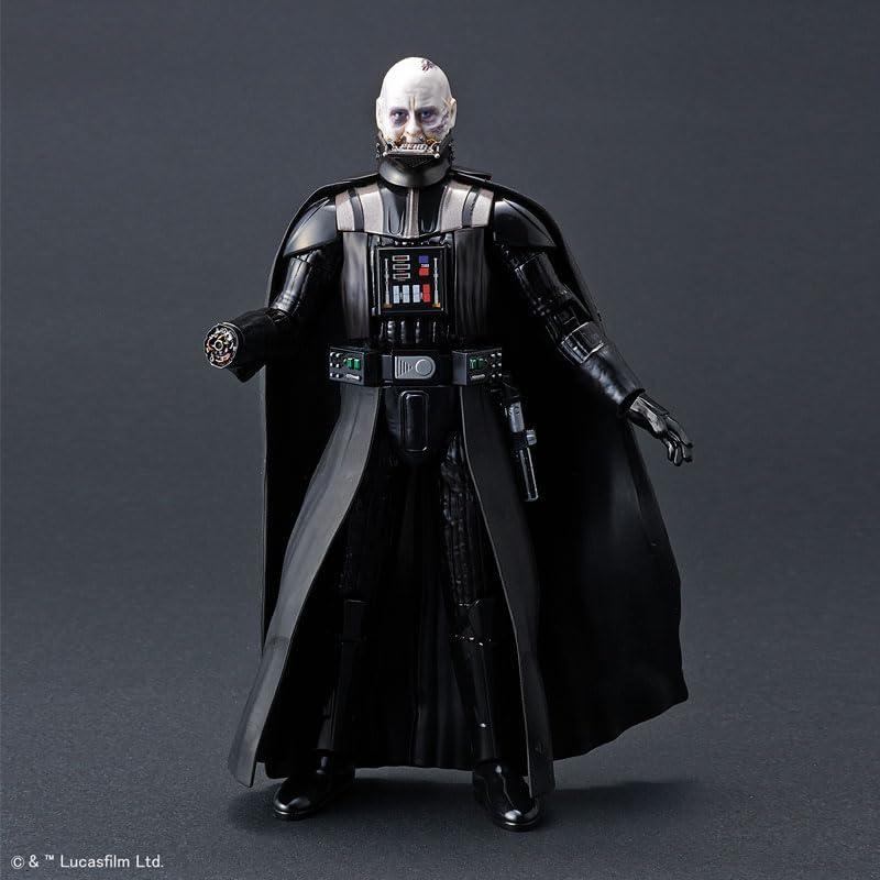 Figura Darth Vader Star Wars Bandai 1:12 El Imperio Contraataca
