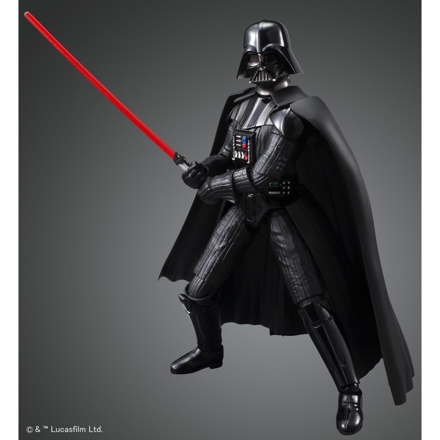 Figura Darth Vader Star Wars Bandai 1:12 El Imperio Contraataca