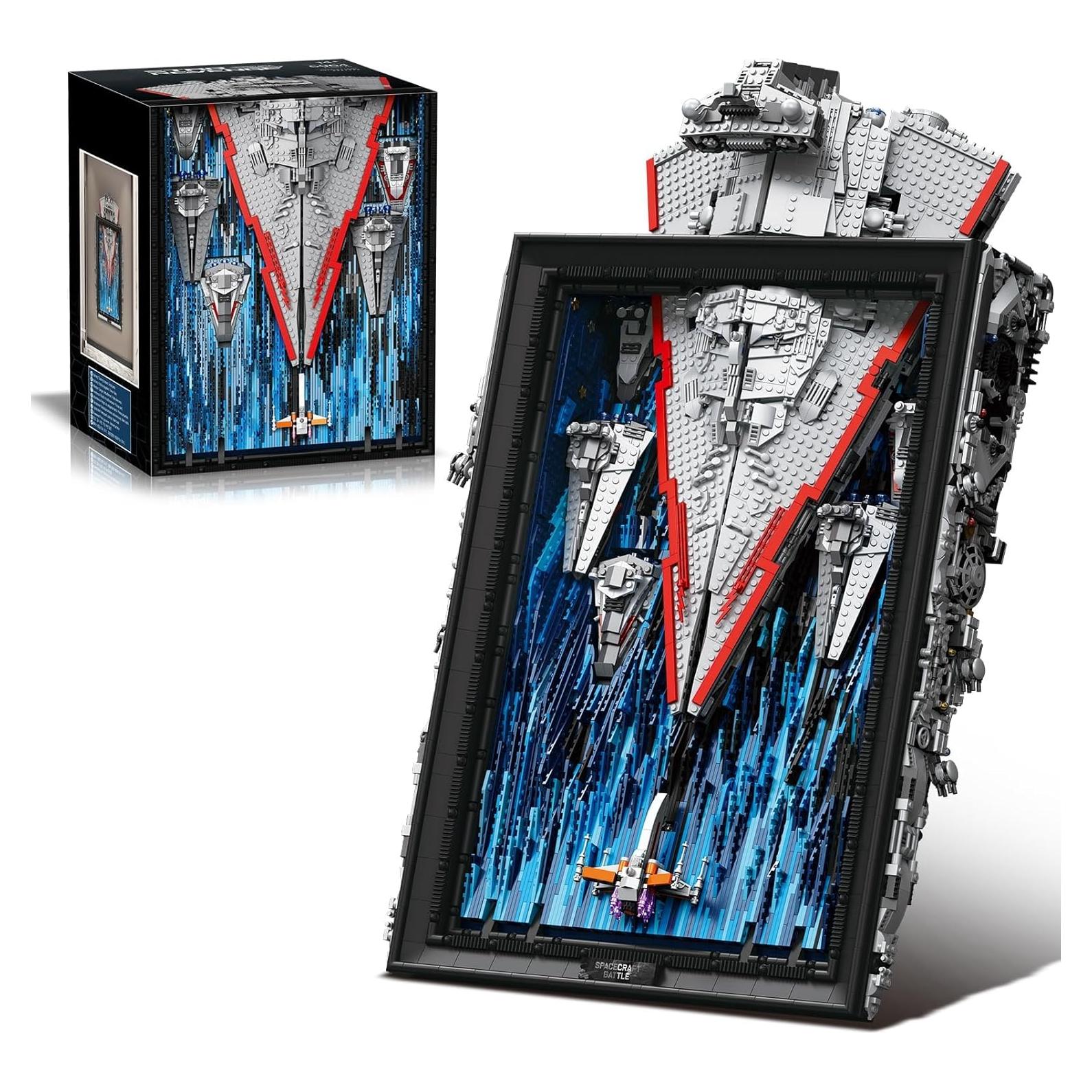 Juego de Bloques de Construcción UROINT Star Destroyer 5964 Piezas