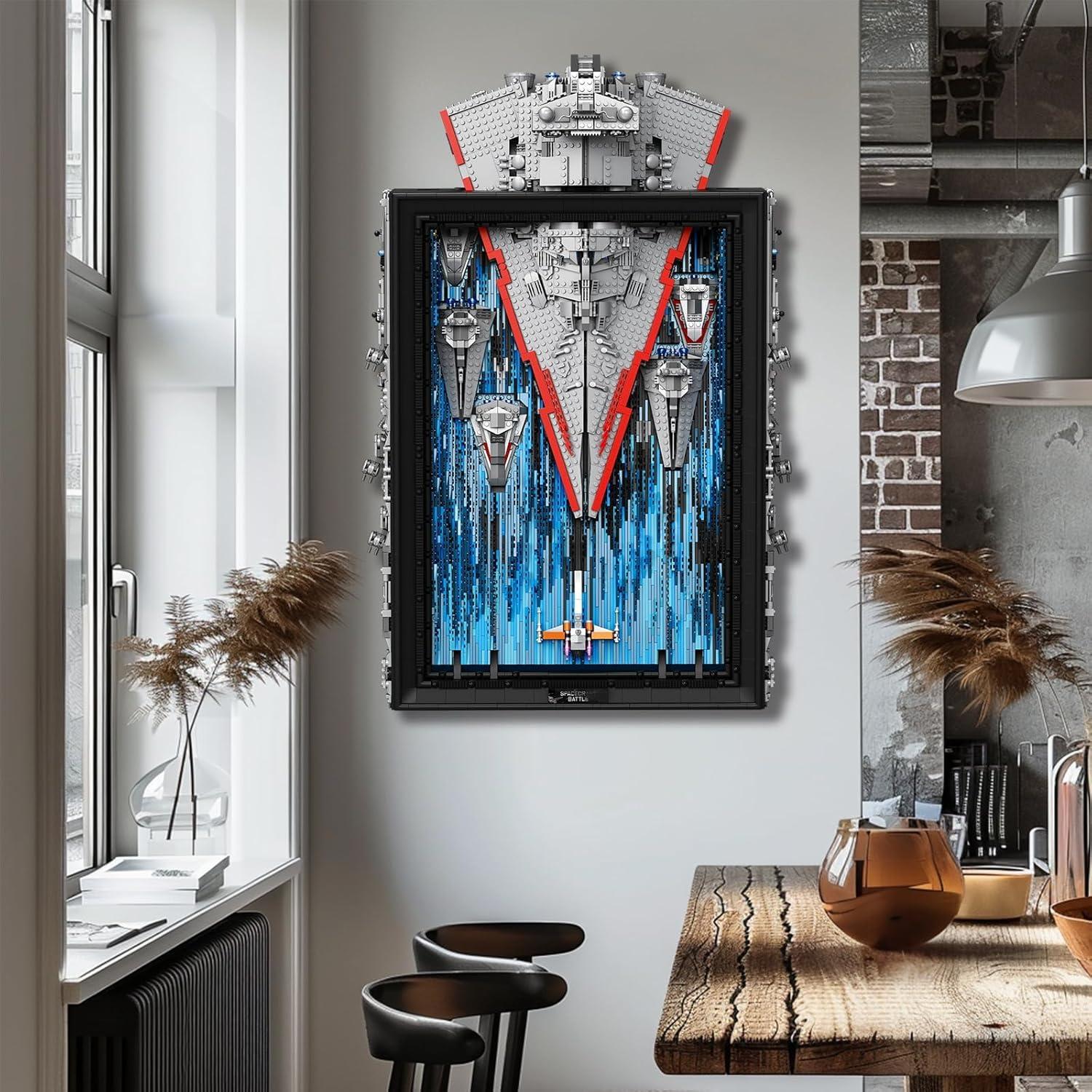 Juego de Bloques de Construcción UROINT Star Destroyer 5964 Piezas