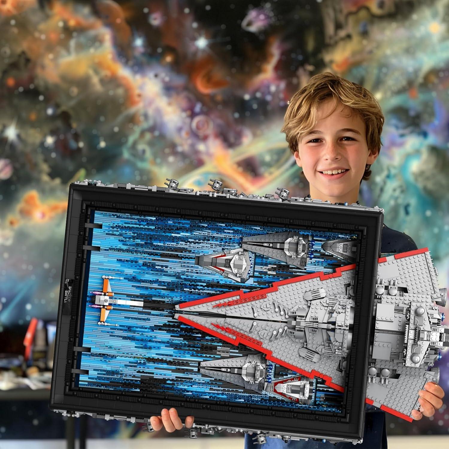 Juego de Bloques de Construcción UROINT Star Destroyer 5964 Piezas