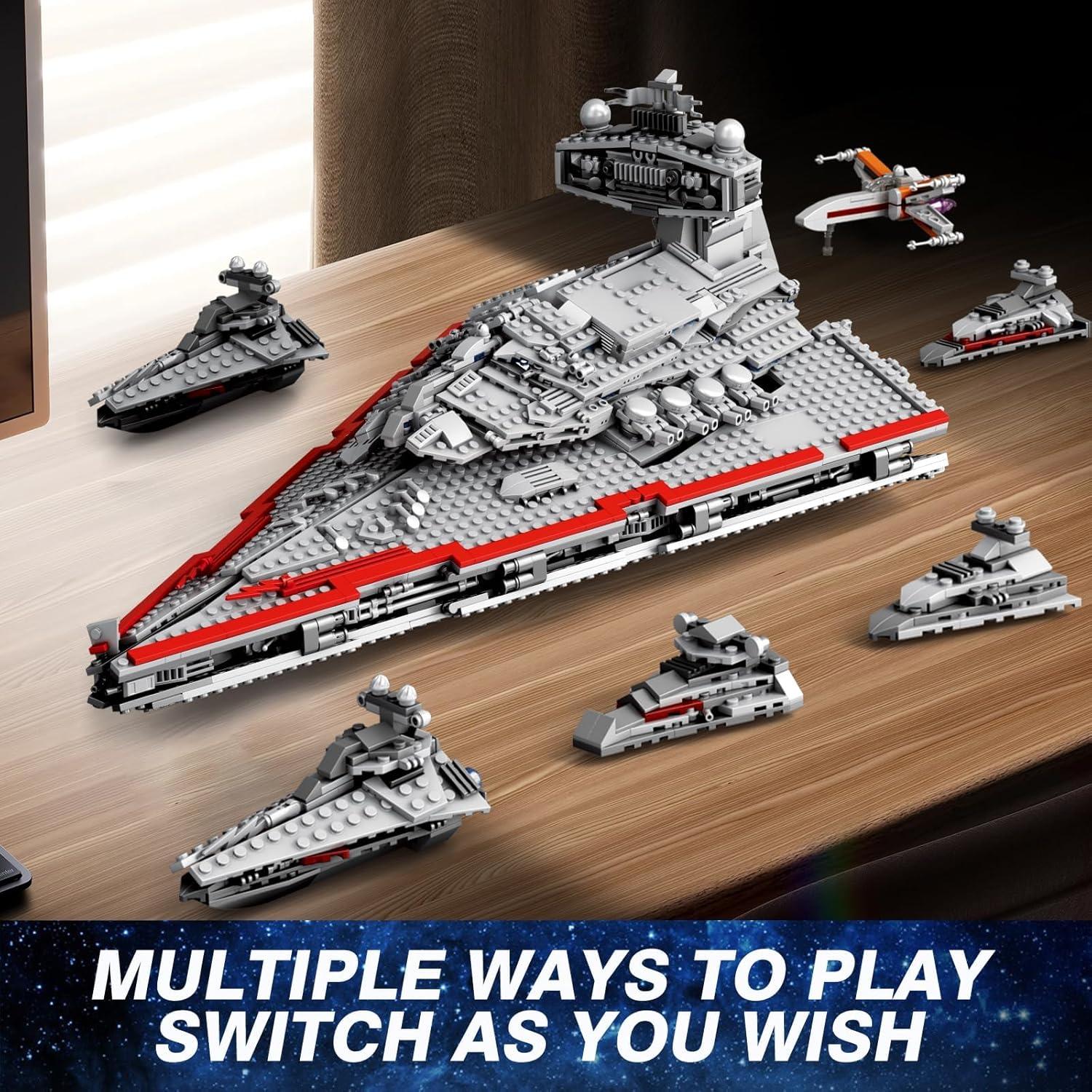 Juego de Bloques de Construcción UROINT Star Destroyer 5964 Piezas