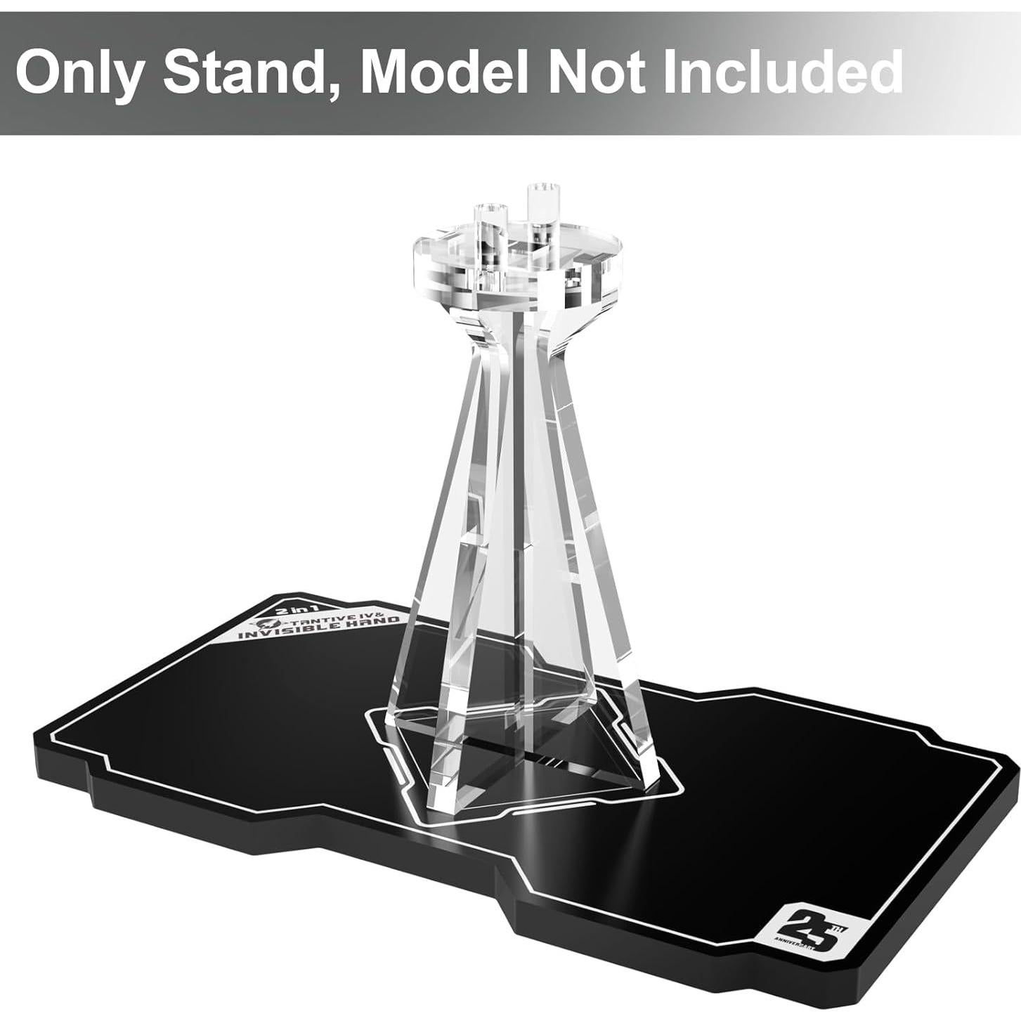 Soporte de Exhibición Acrílico NAOCARD para Lego Star Wars 75376