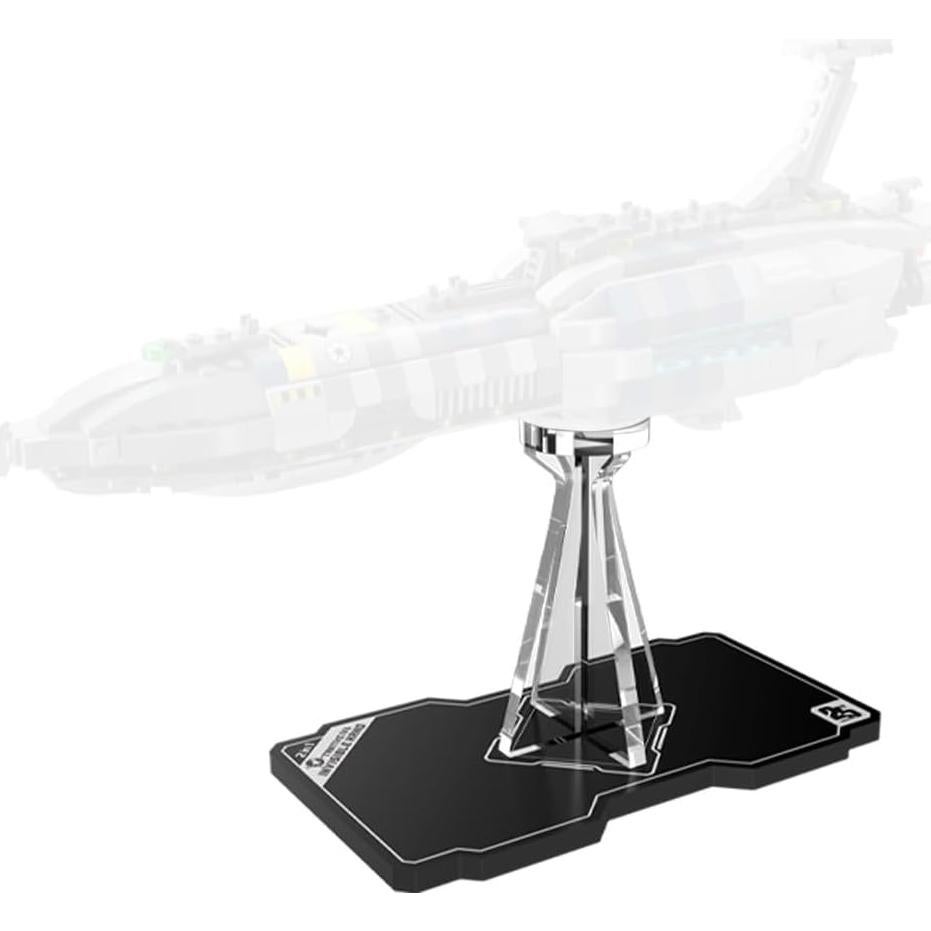 Soporte de Exhibición Acrílico NAOCARD para Lego Star Wars 75376