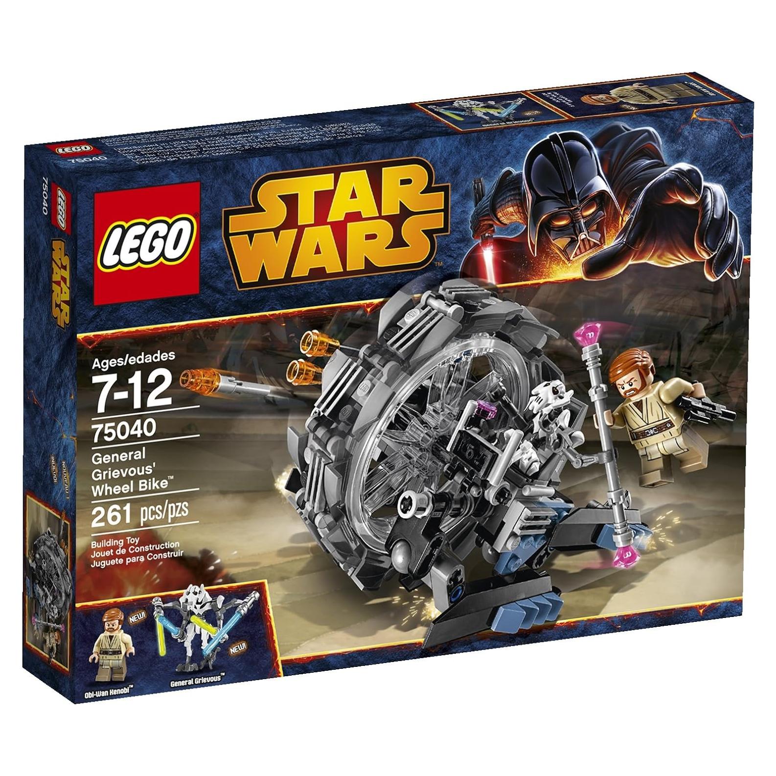 LEGO Star Wars Moto de Rueda General Grievous 14cm