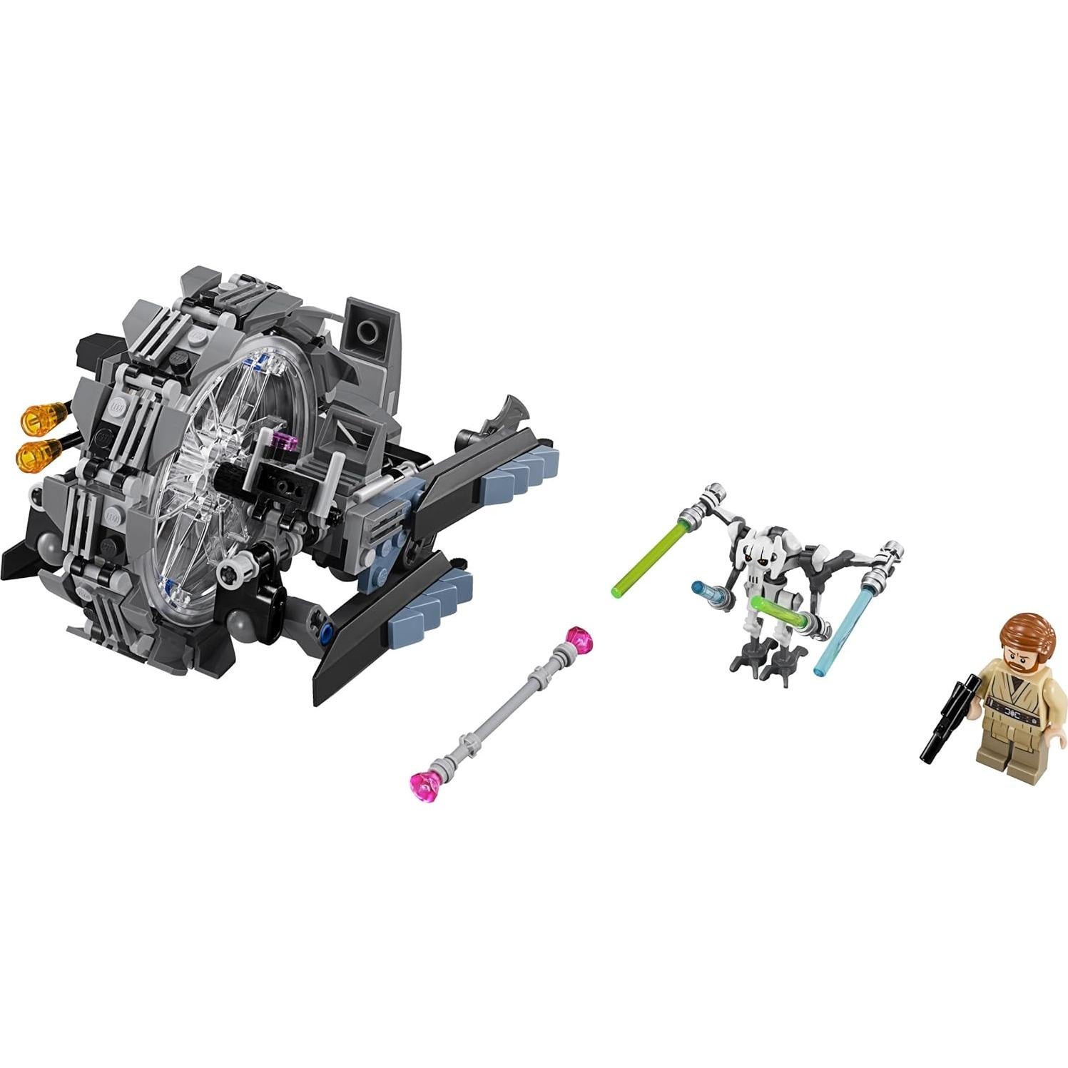 LEGO Star Wars Moto de Rueda General Grievous 14cm
